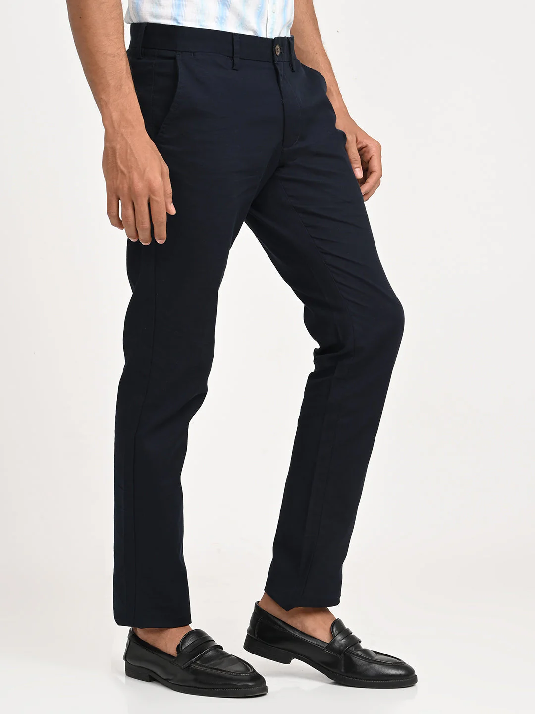 Men's Brooklyn Fit Cotton Stretch Trouser - Image 15