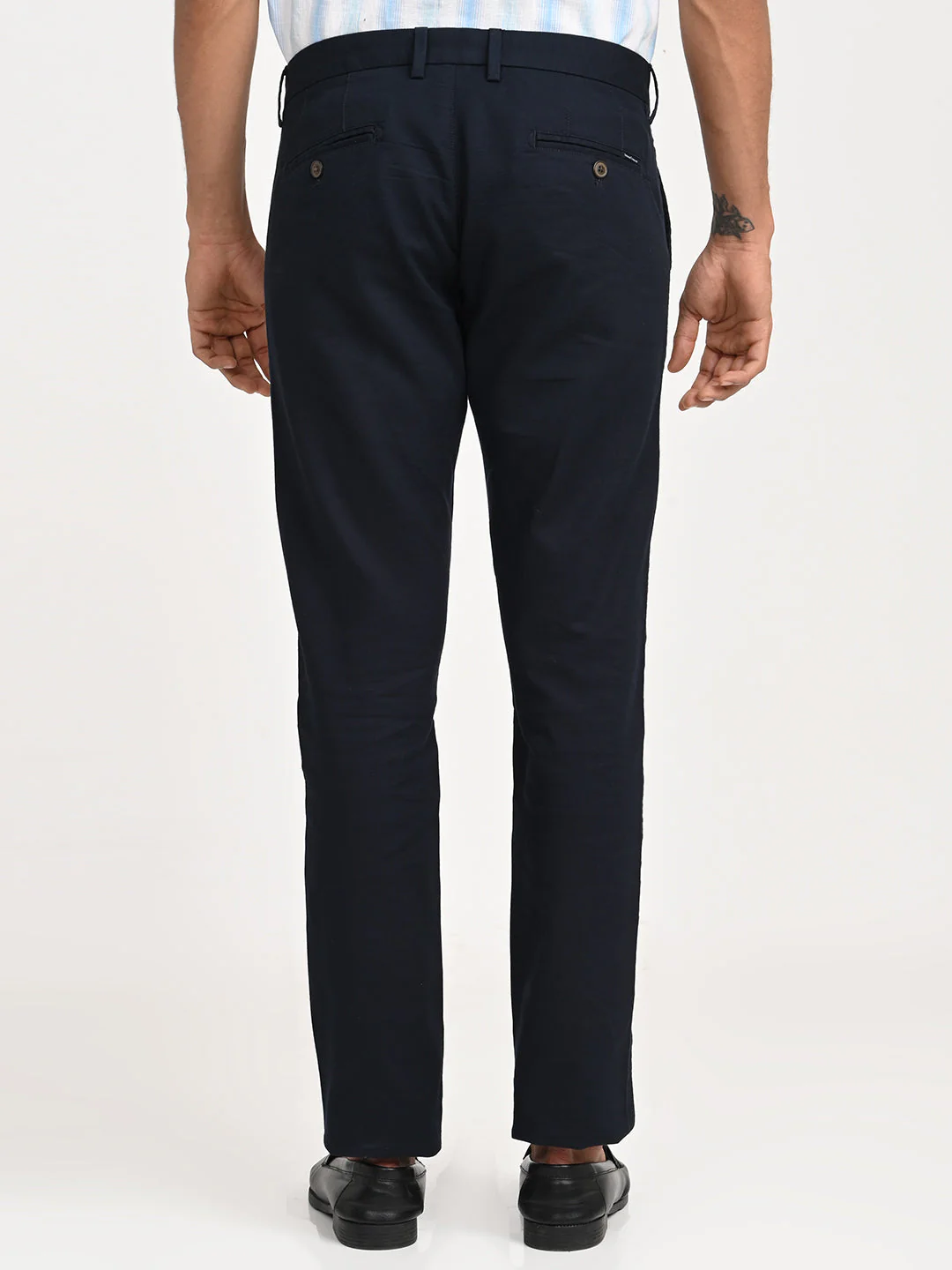Men's Brooklyn Fit Cotton Stretch Trouser - Image 16