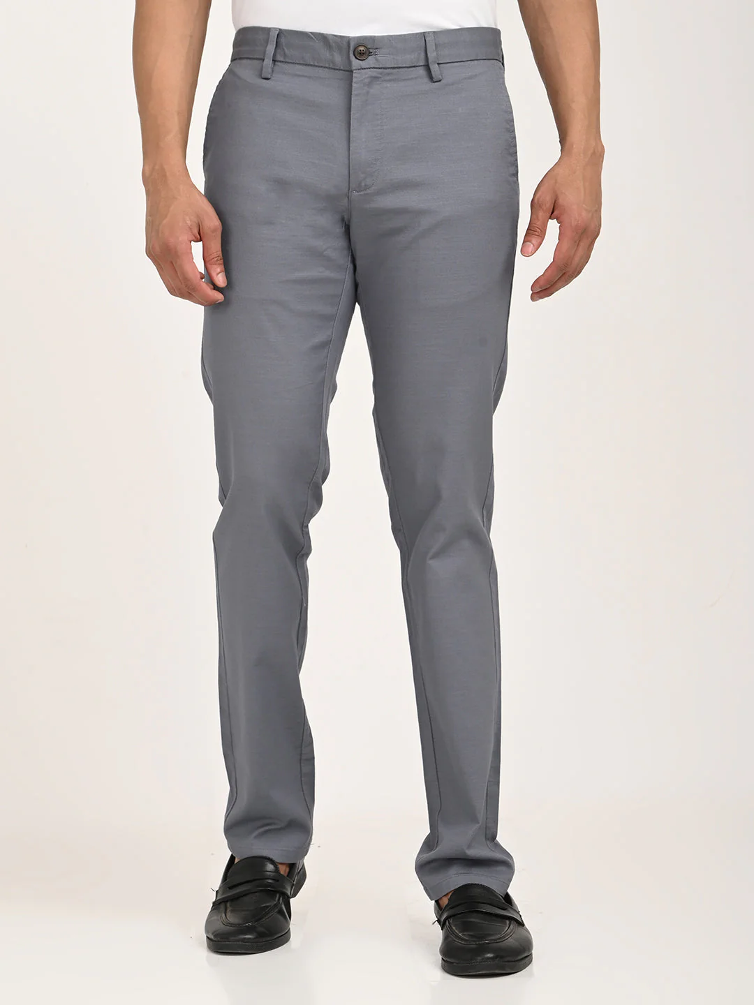 Men's Brooklyn Fit Cotton Stretch Trouser - Image 19