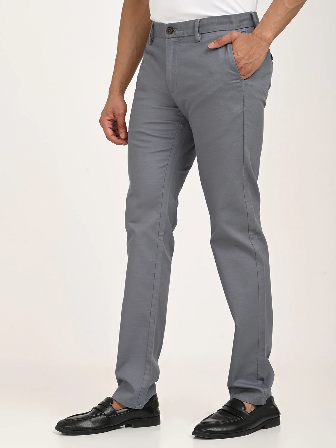 Men's Brooklyn Fit Cotton Stretch Trouser - Image 20