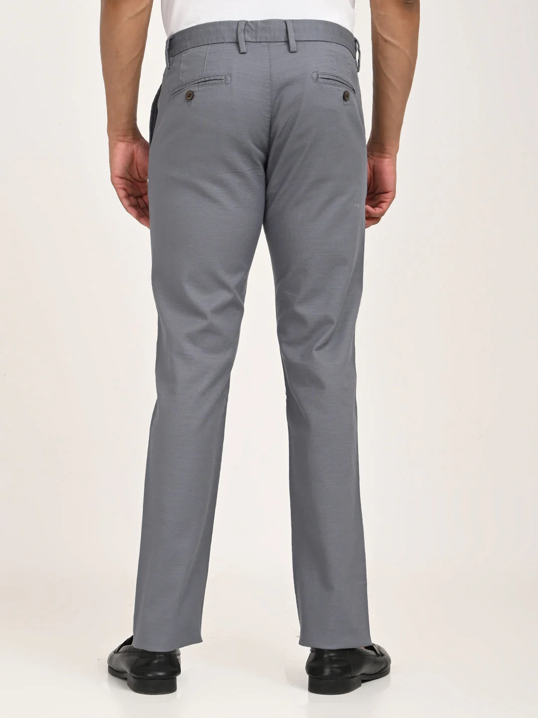 Men's Brooklyn Fit Cotton Stretch Trouser - Image 22