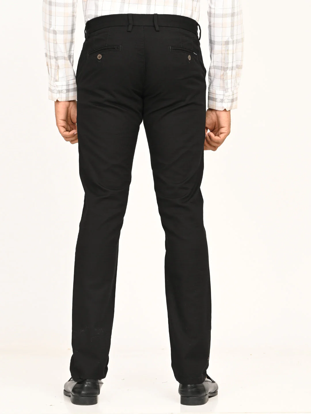 Men's Brooklyn Fit Cotton Stretch Trouser - Image 4