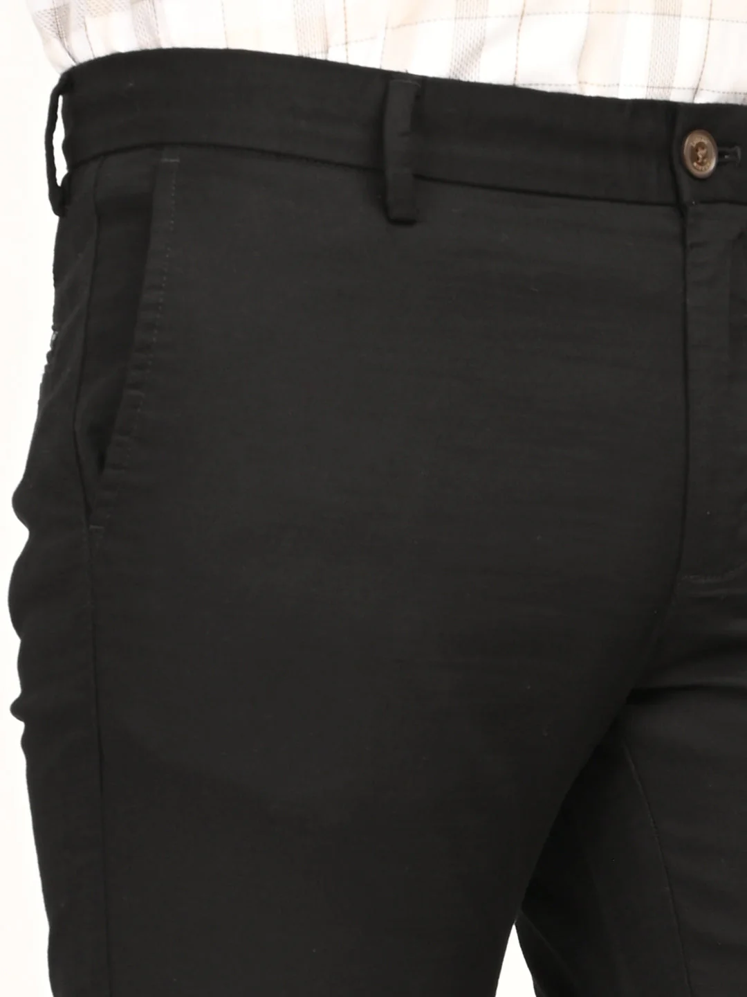 Men's Brooklyn Fit Cotton Stretch Trouser - Image 5