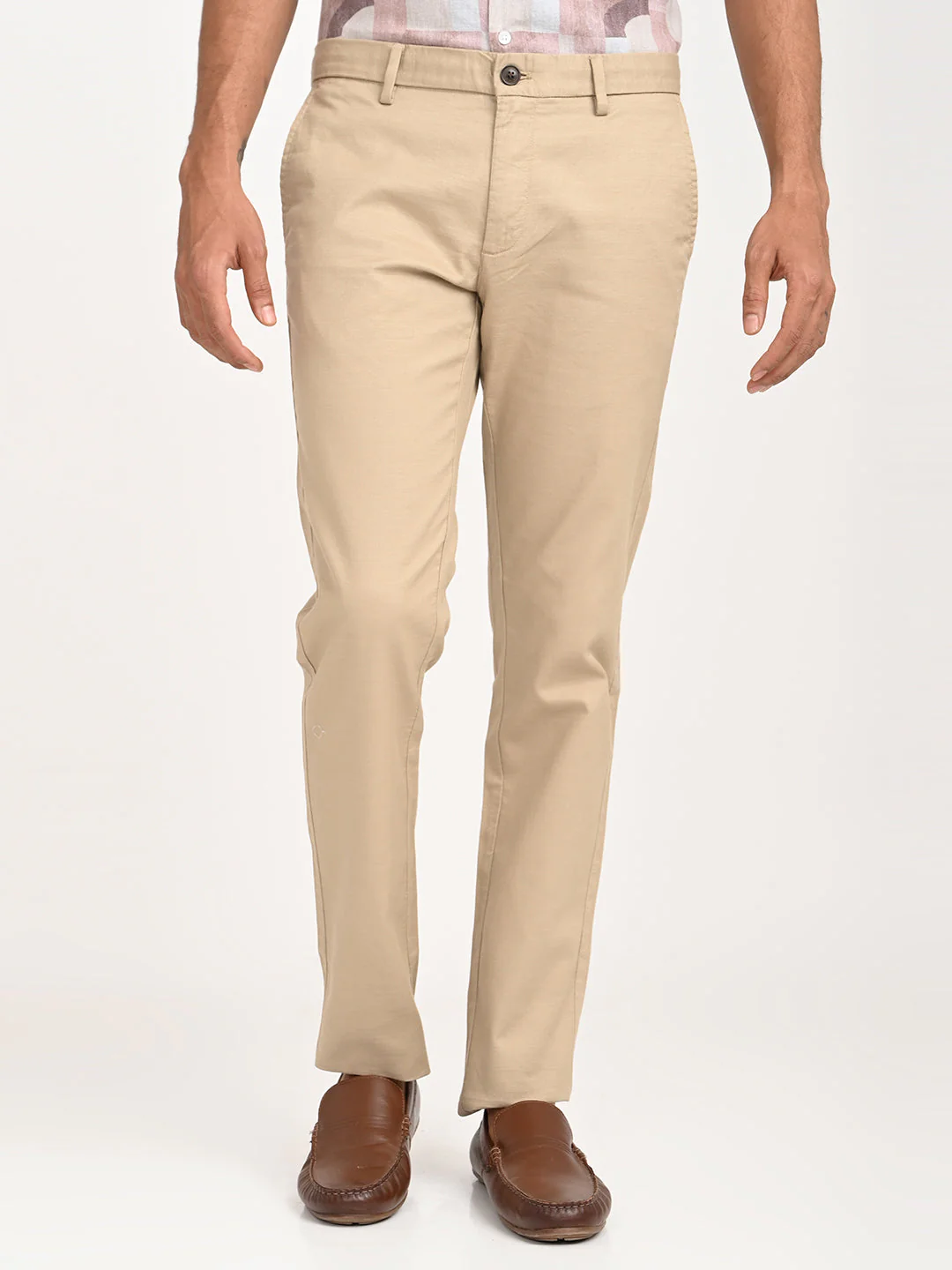 Men's Brooklyn Fit Cotton Stretch Trouser - Image 7