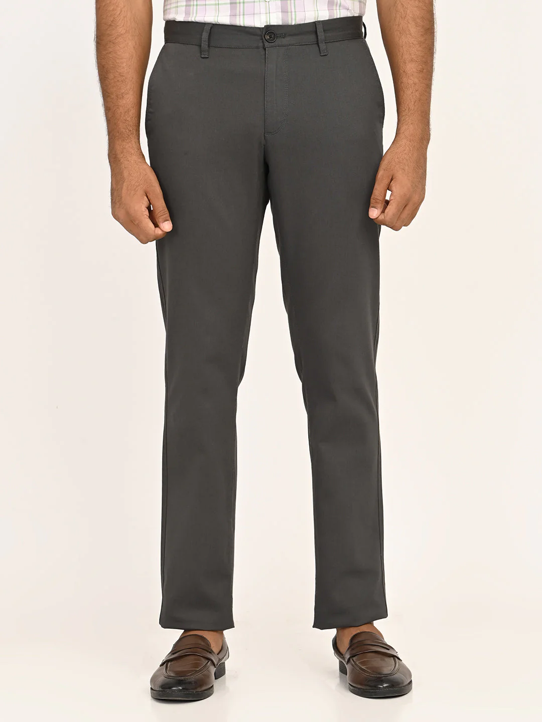 Men's Brooklyn Fit Cotton Stretch Trouser