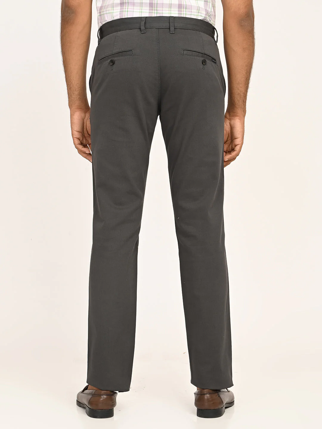 Men's Brooklyn Fit Cotton Stretch Trouser - Image 4