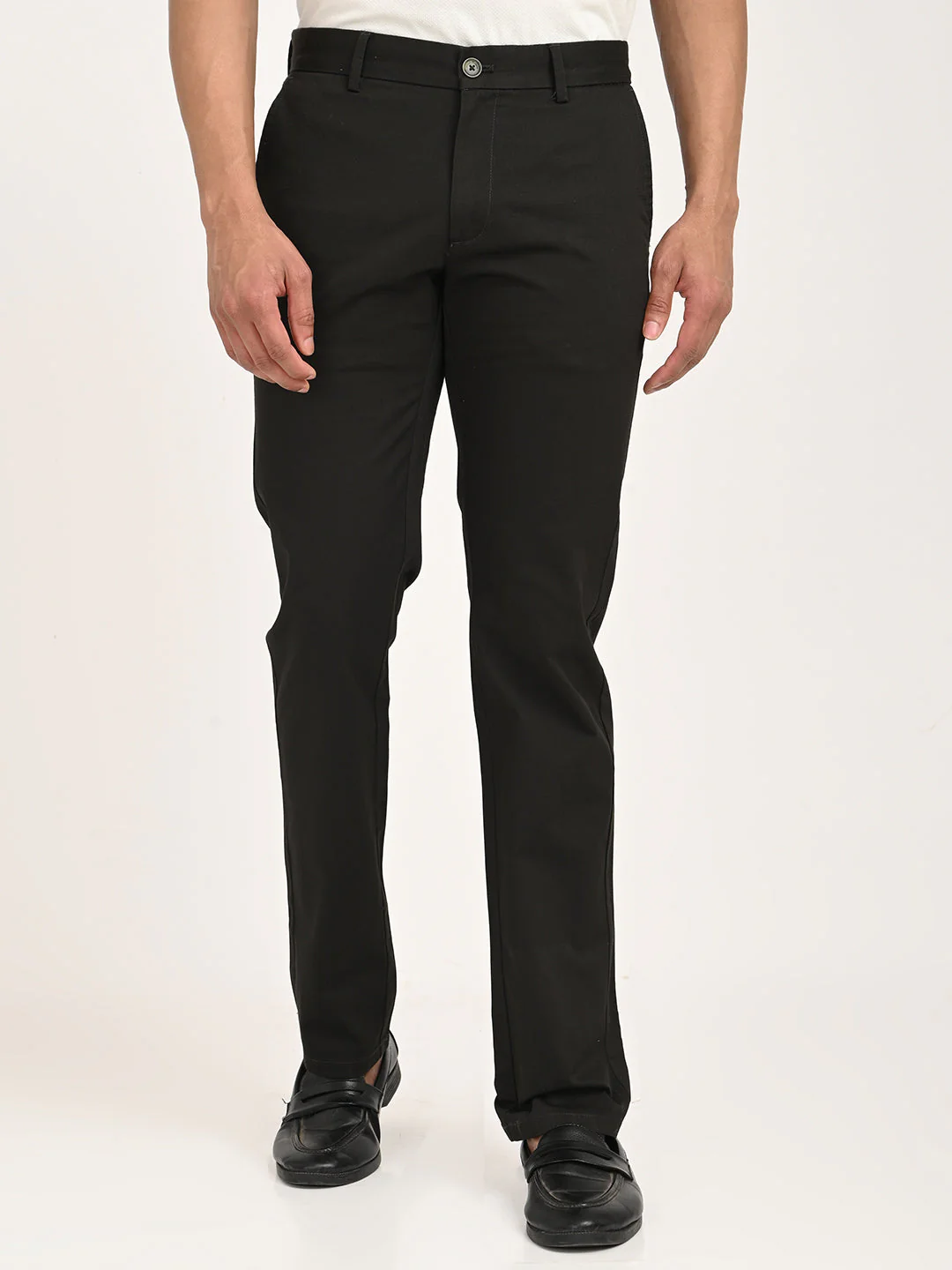 Men's Brooklyn Fit Cotton Stretch Trouser