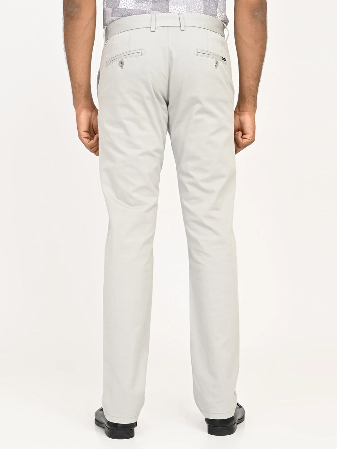 Men's Brooklyn Fit Cotton Stretch Trouser - Image 10