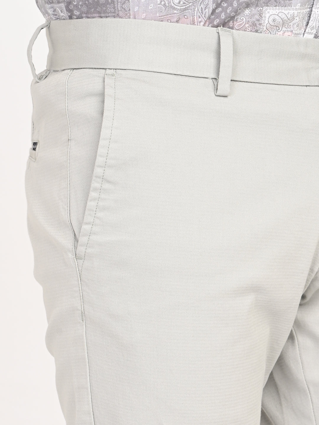 Men's Brooklyn Fit Cotton Stretch Trouser - Image 11