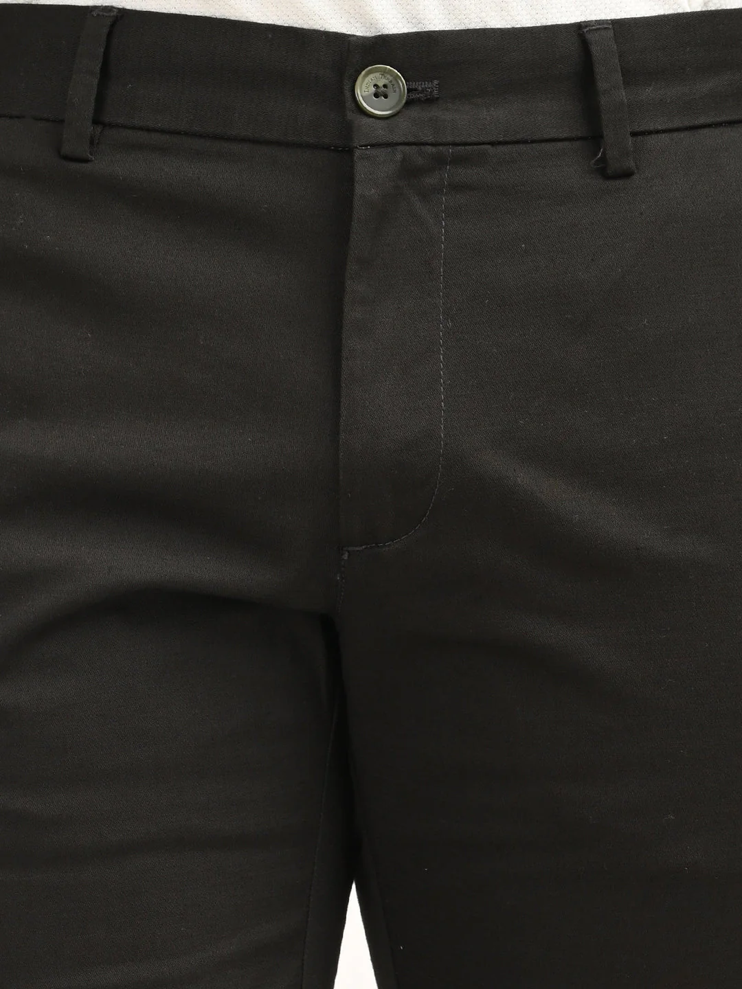 Men's Brooklyn Fit Cotton Stretch Trouser - Image 5