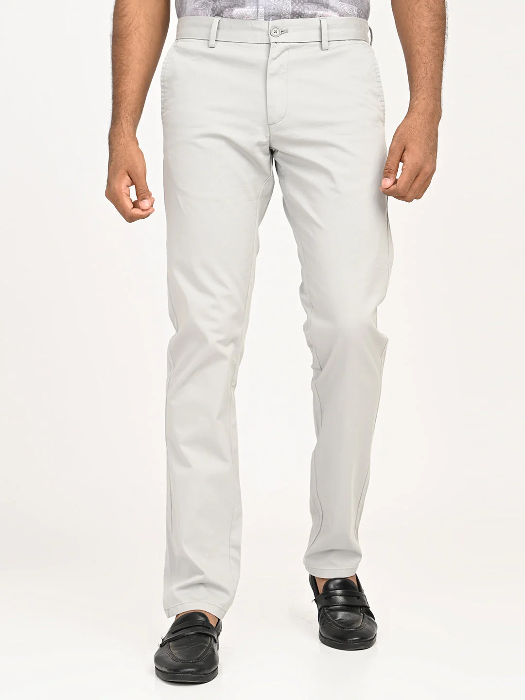 Men's Brooklyn Fit Cotton Stretch Trouser - Image 7