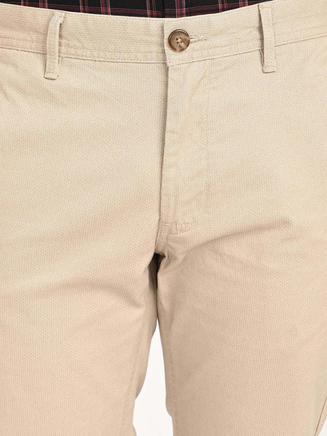 Men's Brooklyn Fit Cotton Stretch Trouser - Image 5
