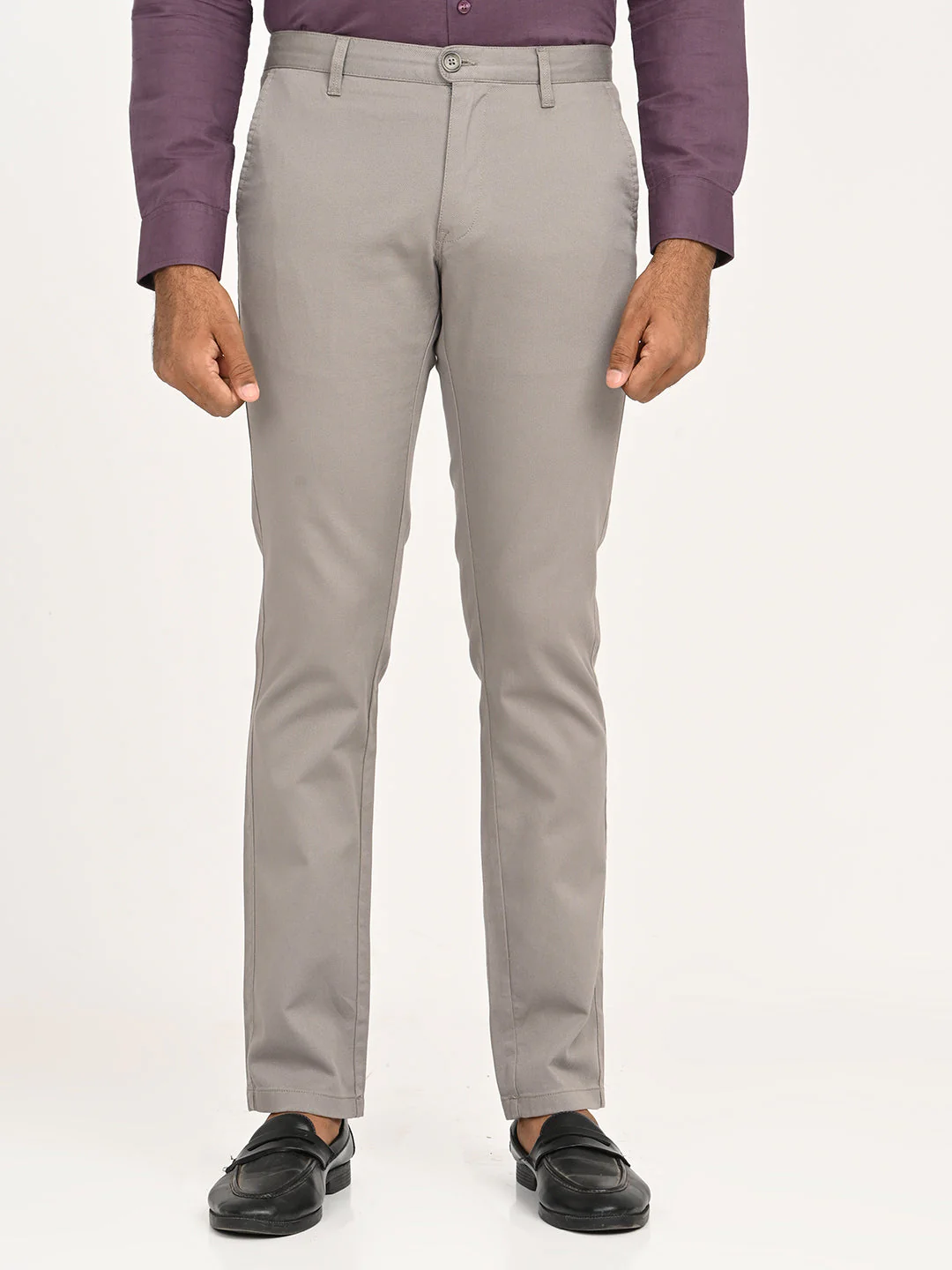 Men's Brooklyn Fit Cotton Stretch Trouser