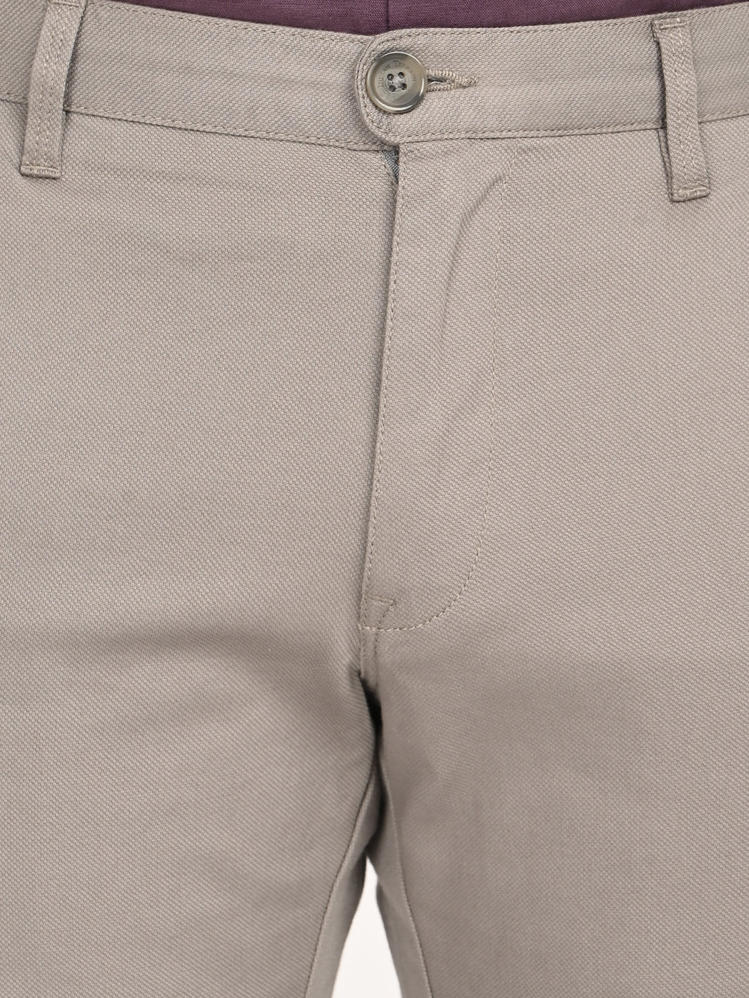 Men's Brooklyn Fit Cotton Stretch Trouser - Image 5