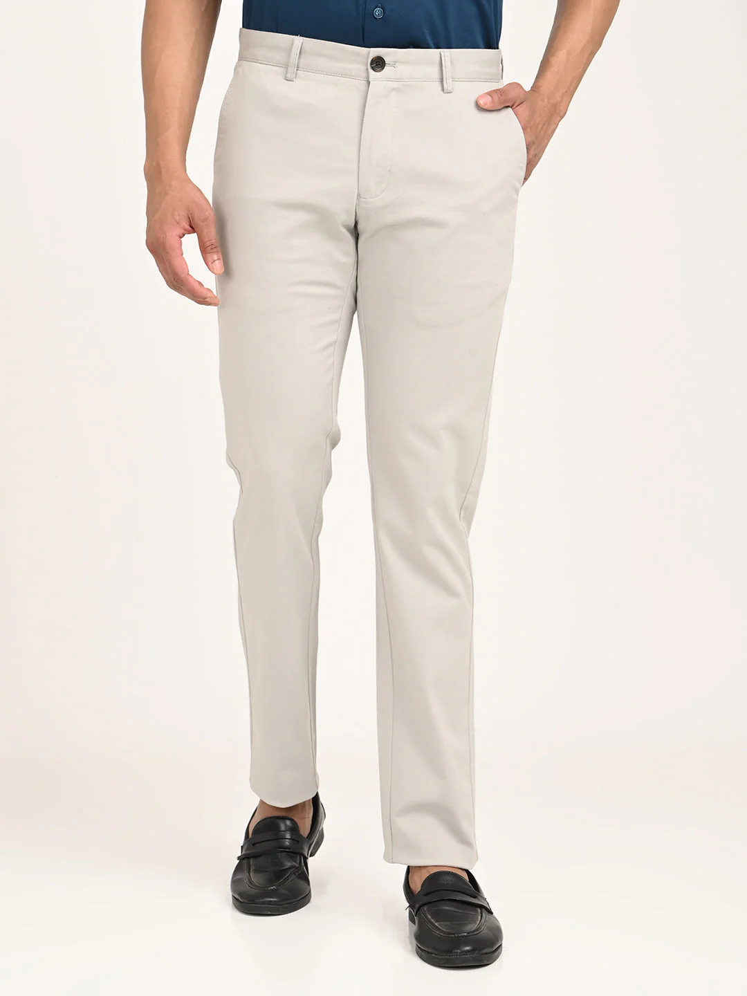 Men's Brooklyn Fit Cotton Stretch Trouser