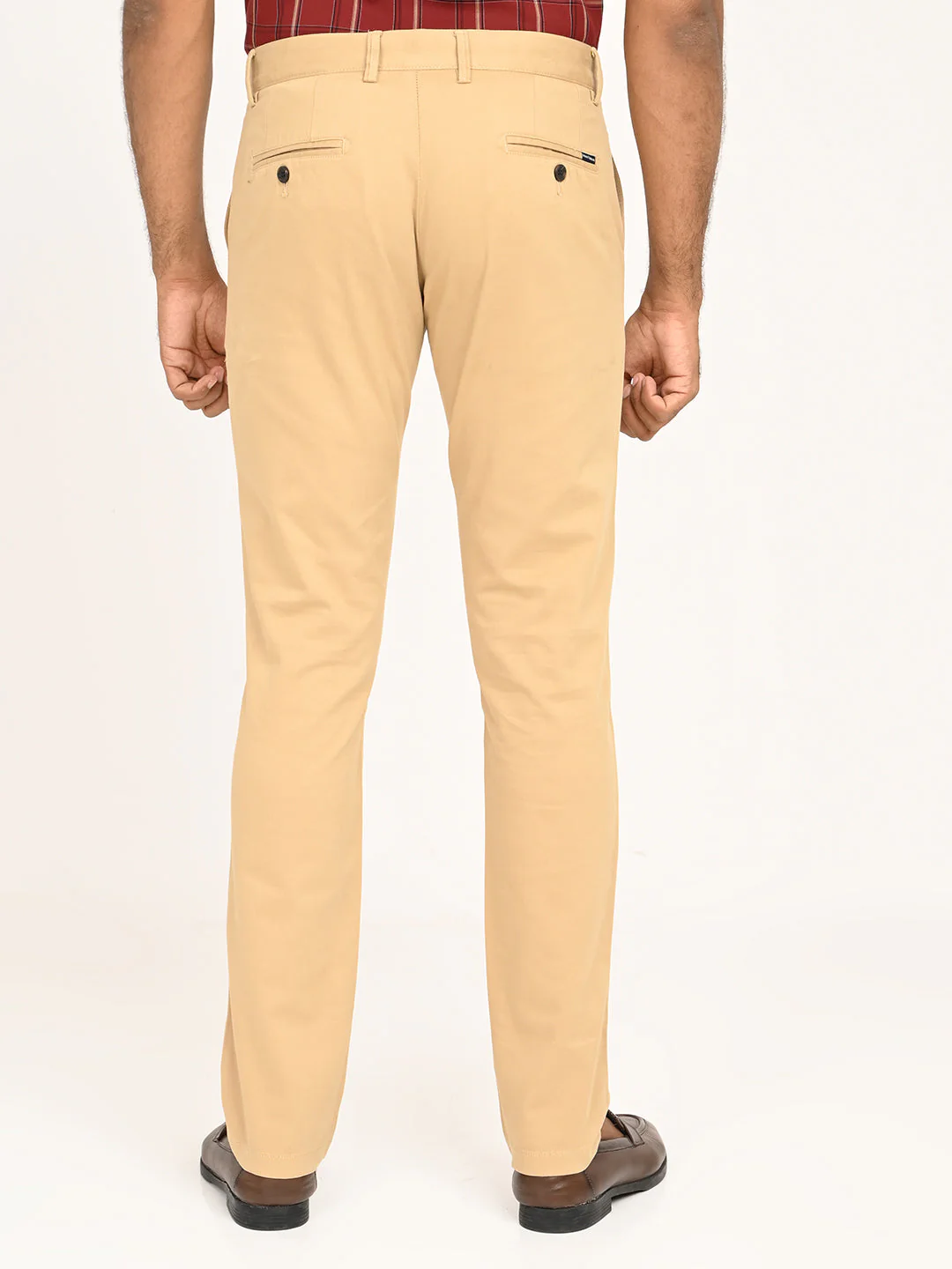 Men's Brooklyn Fit Cotton Stretch Trouser - Image 10