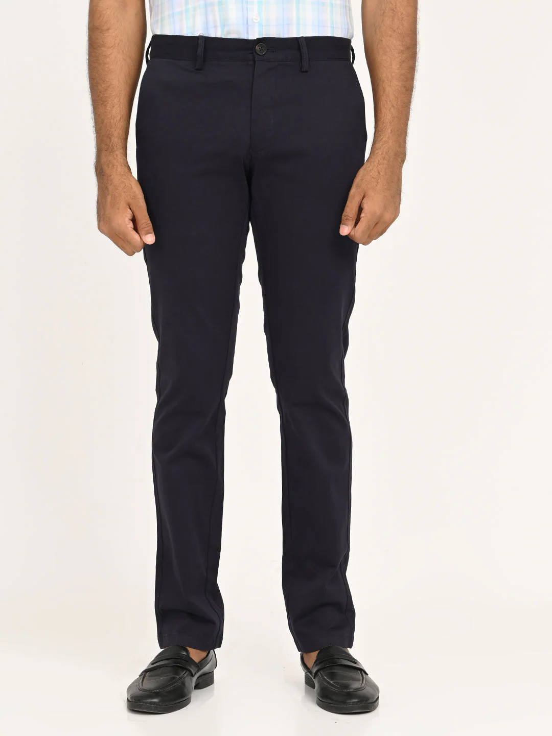 Men's Brooklyn Fit Cotton Stretch Trouser - Image 13