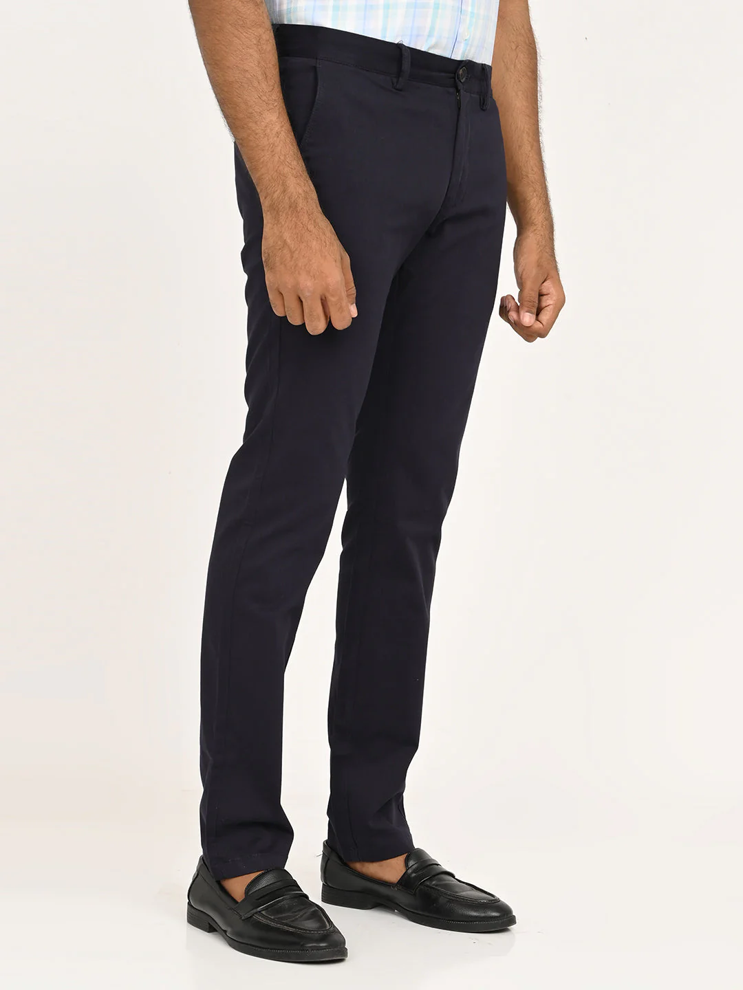 Men's Brooklyn Fit Cotton Stretch Trouser - Image 15
