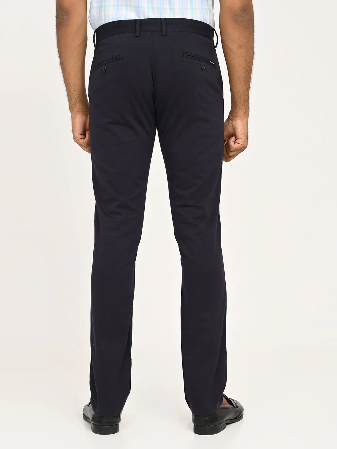 Men's Brooklyn Fit Cotton Stretch Trouser - Image 16