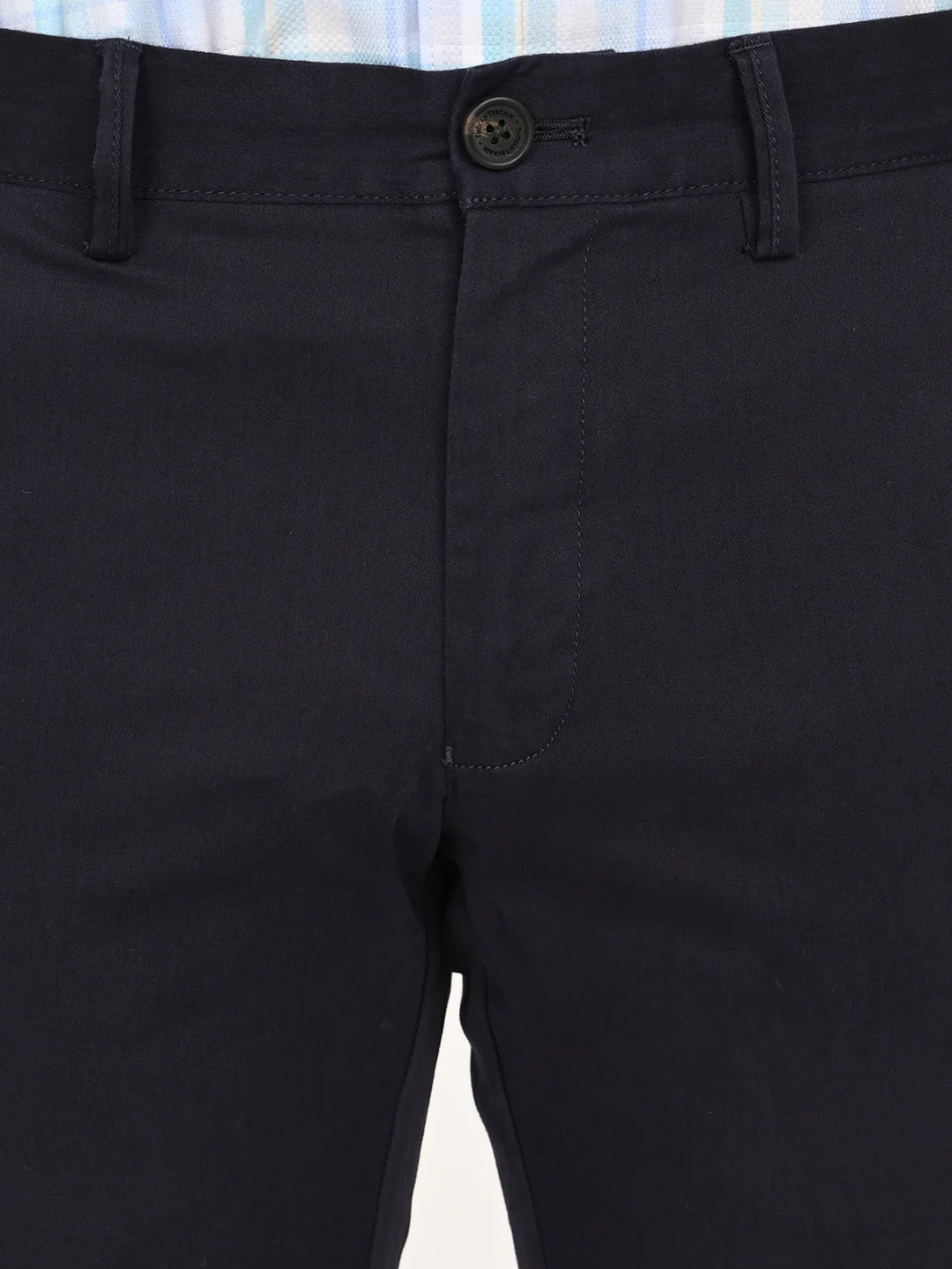 Men's Brooklyn Fit Cotton Stretch Trouser - Image 17