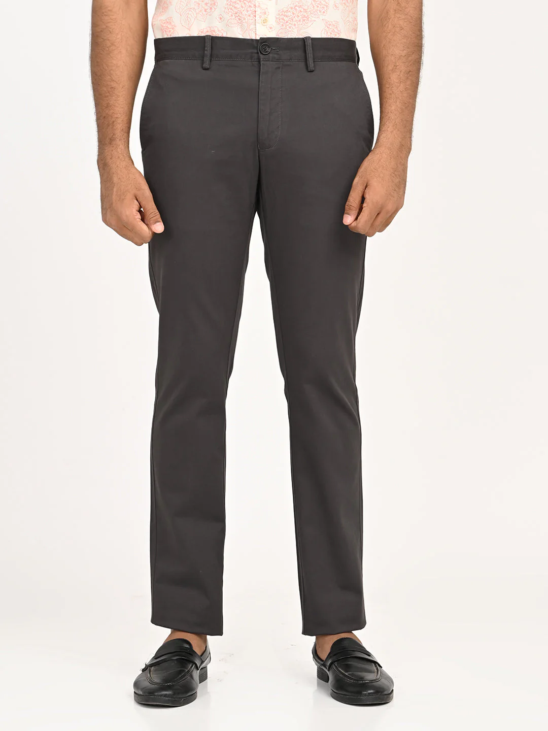Men's Brooklyn Fit Cotton Stretch Trouser - Image 19
