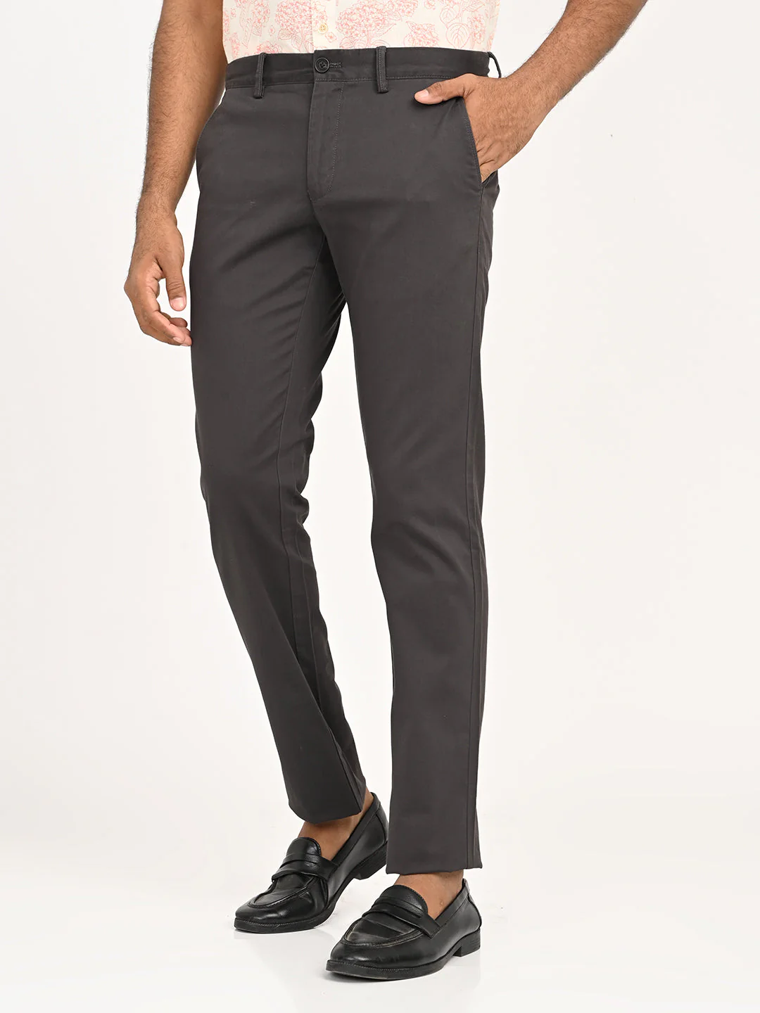 Men's Brooklyn Fit Cotton Stretch Trouser - Image 20