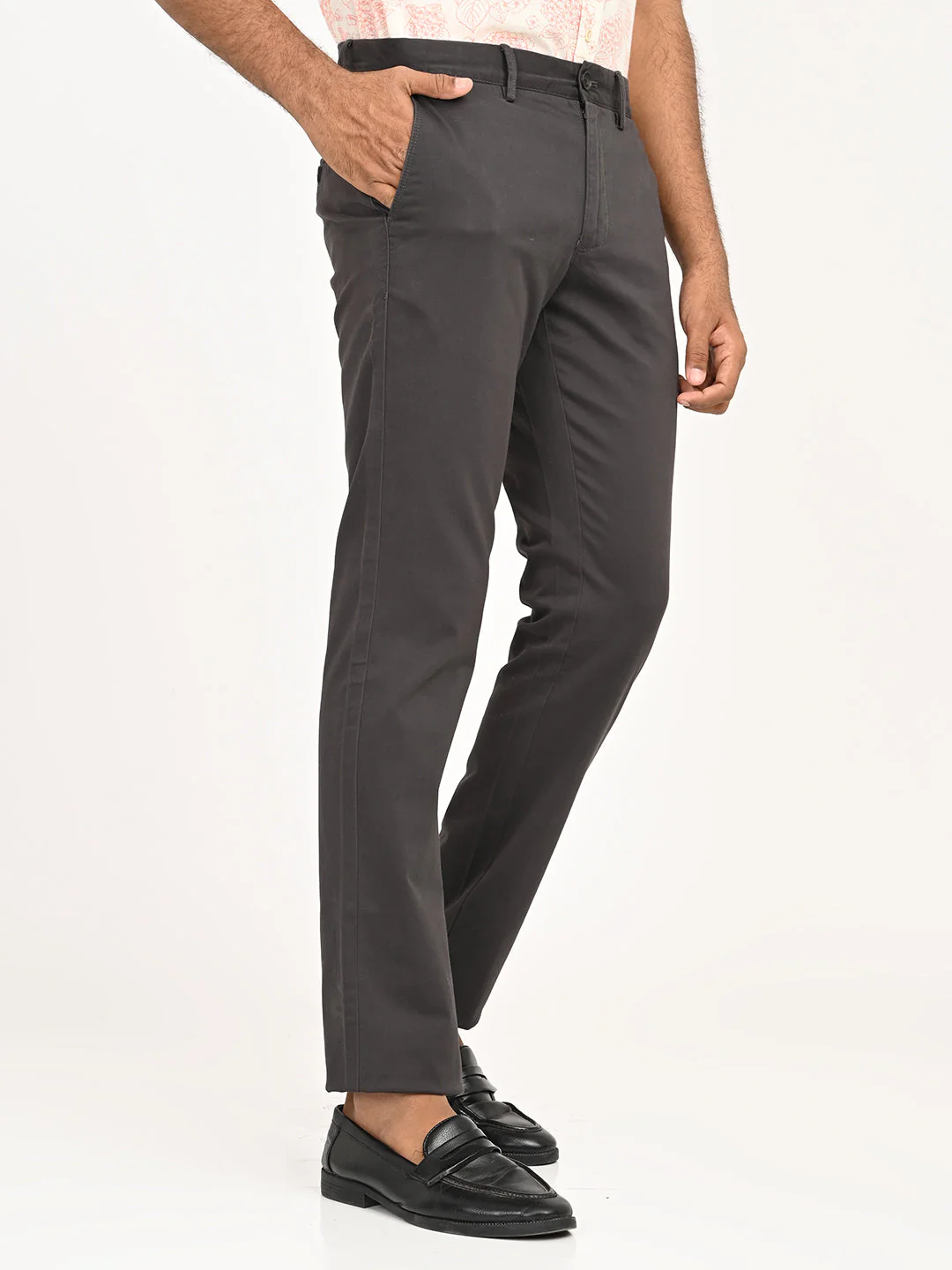 Men's Brooklyn Fit Cotton Stretch Trouser - Image 21