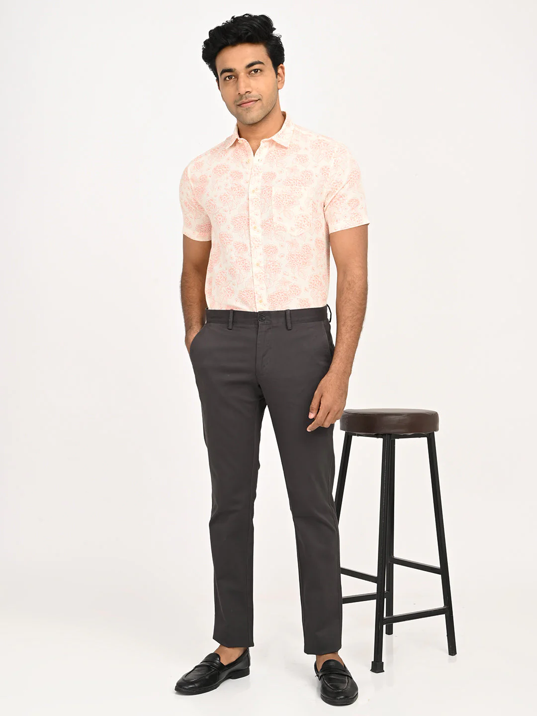 Men's Brooklyn Fit Cotton Stretch Trouser - Image 24