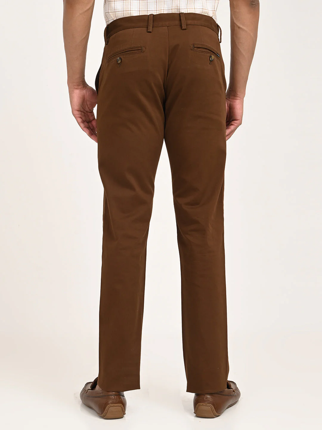 Men's Brooklyn Fit Cotton Stretch Trouser - Image 28