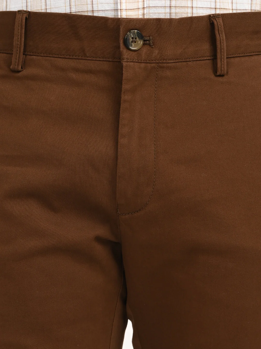 Men's Brooklyn Fit Cotton Stretch Trouser - Image 29