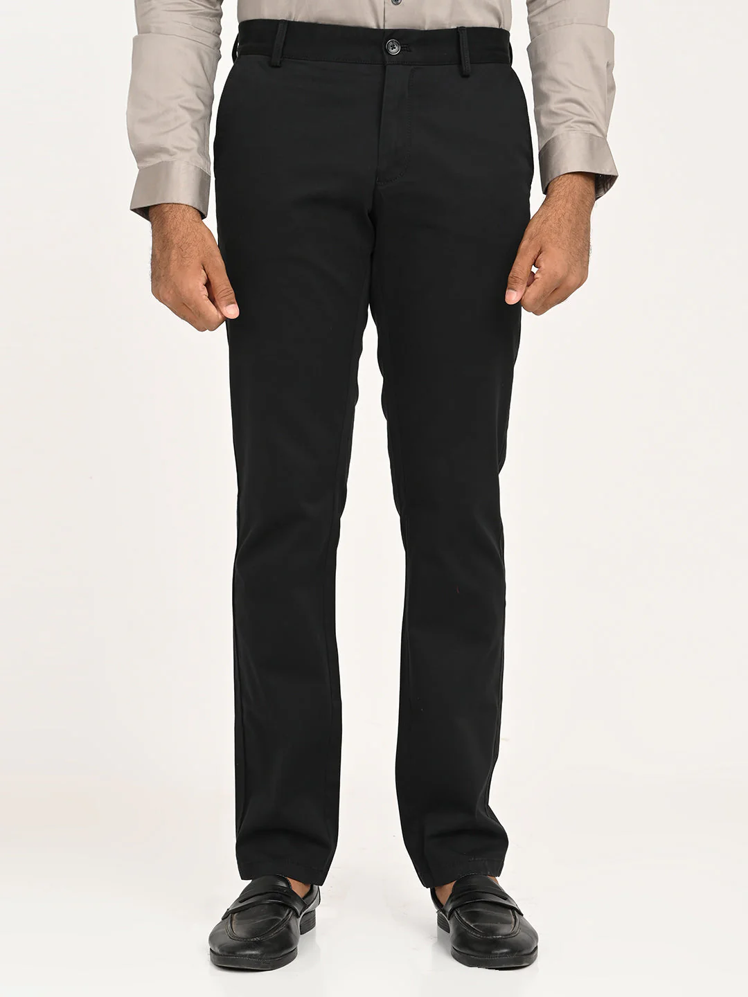 Men's Brooklyn Fit Cotton Stretch Trouser - Image 31