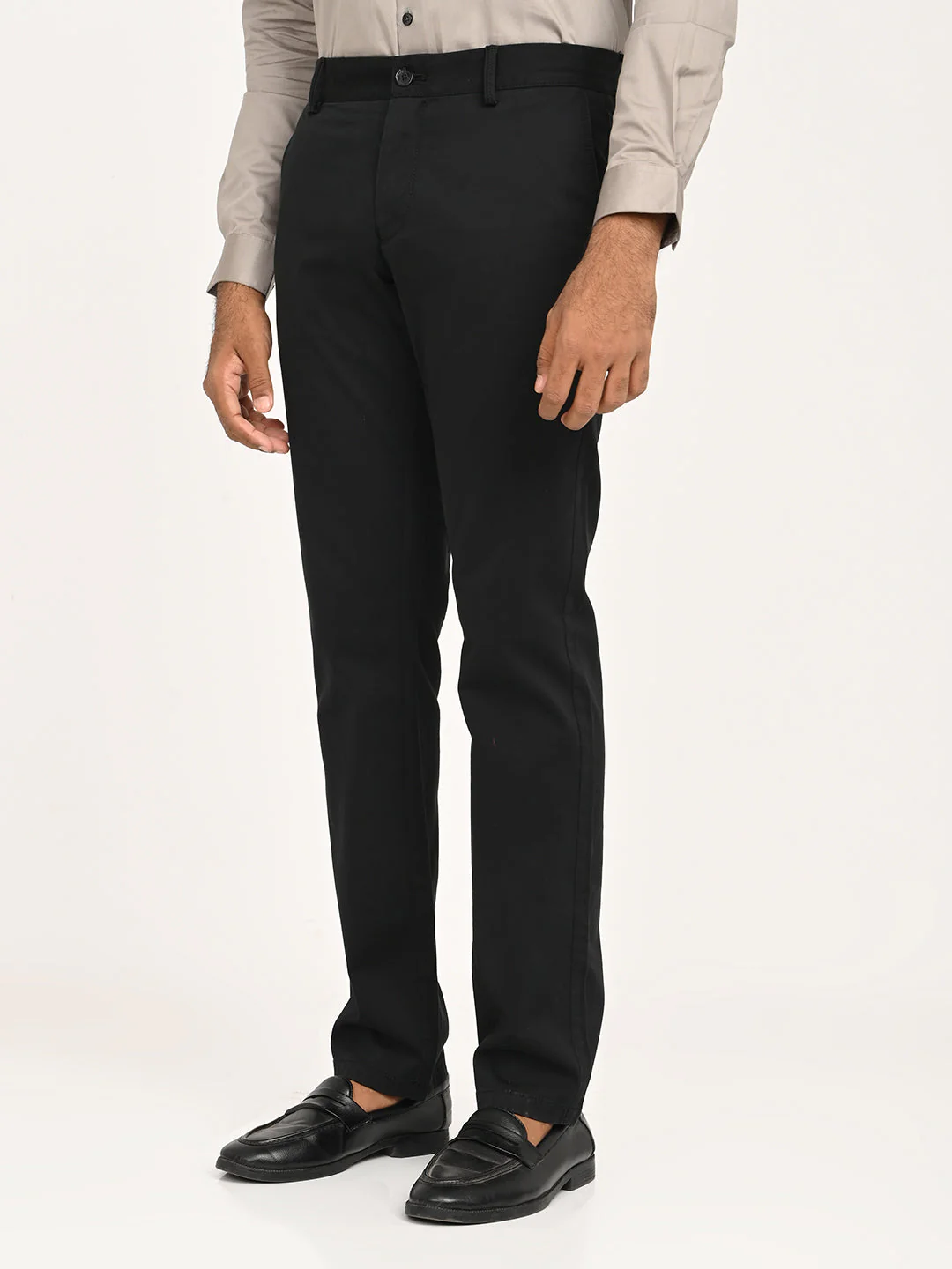 Men's Brooklyn Fit Cotton Stretch Trouser - Image 32
