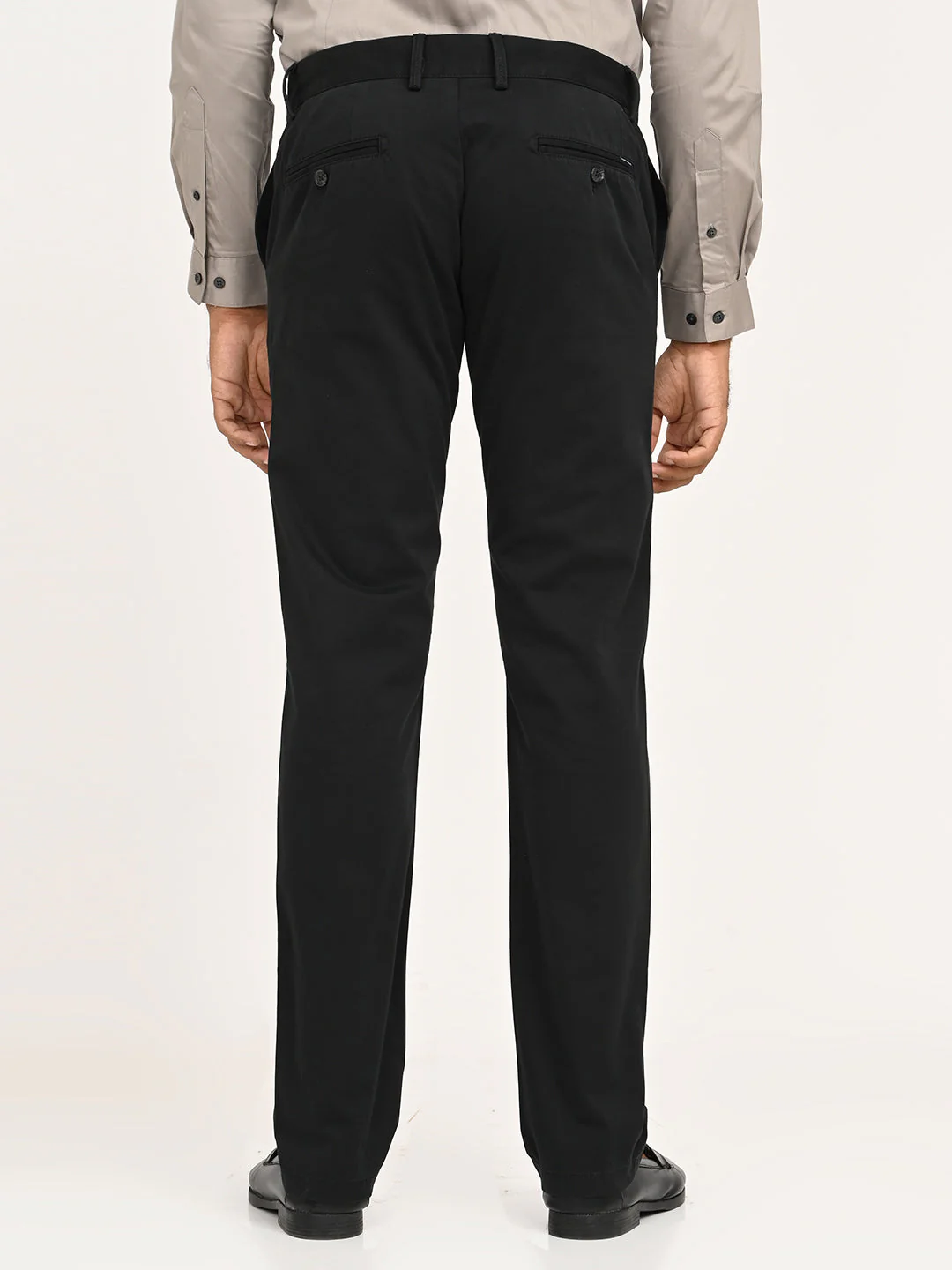 Men's Brooklyn Fit Cotton Stretch Trouser - Image 34