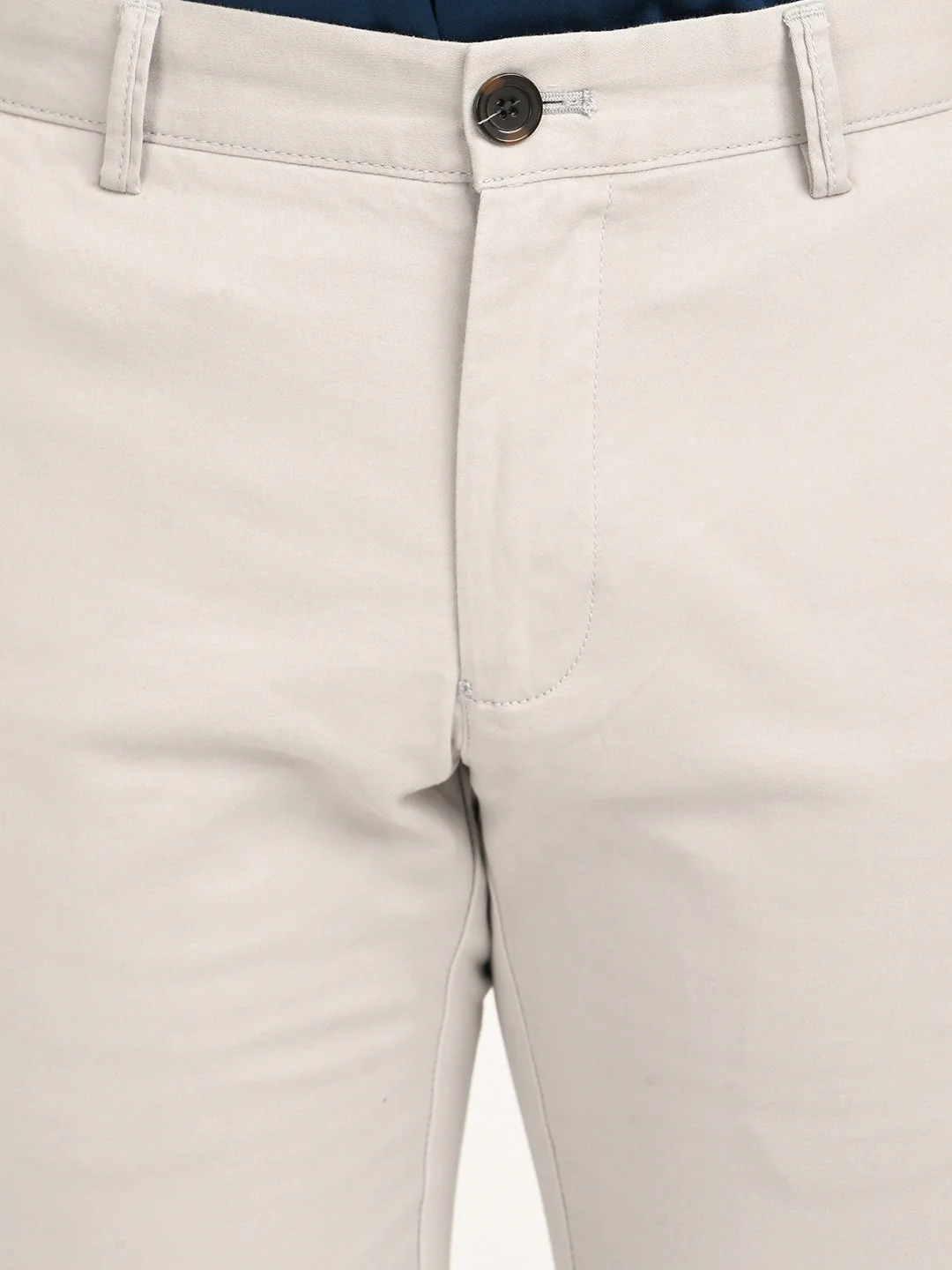 Men's Brooklyn Fit Cotton Stretch Trouser - Image 5