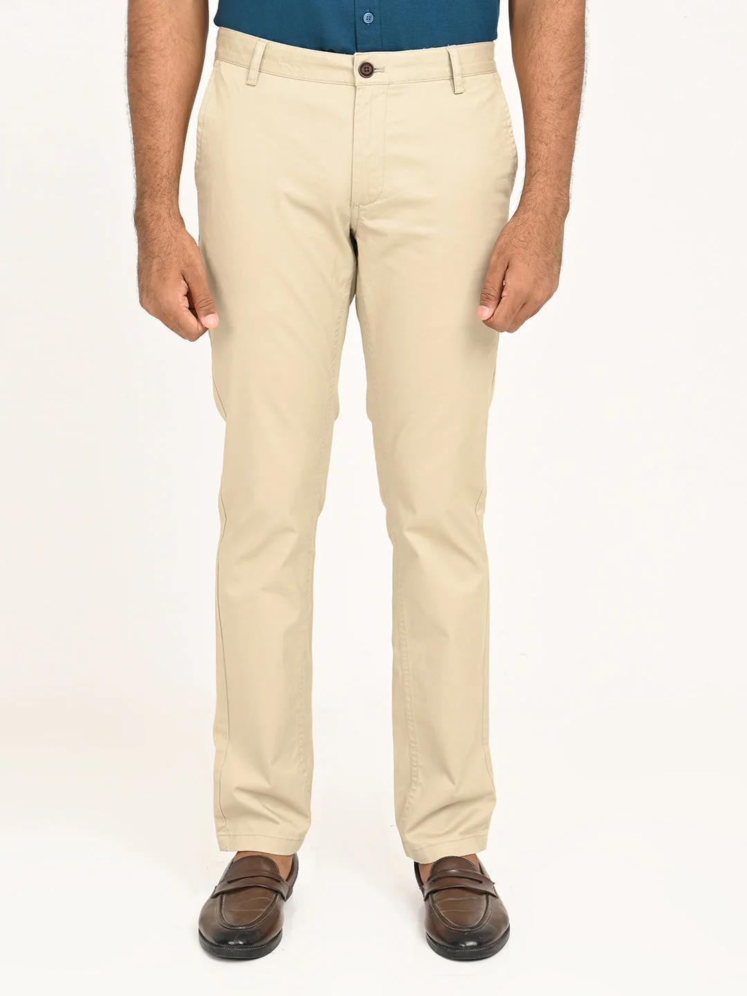 Men's Brooklyn Fit Cotton Stretch Trouser