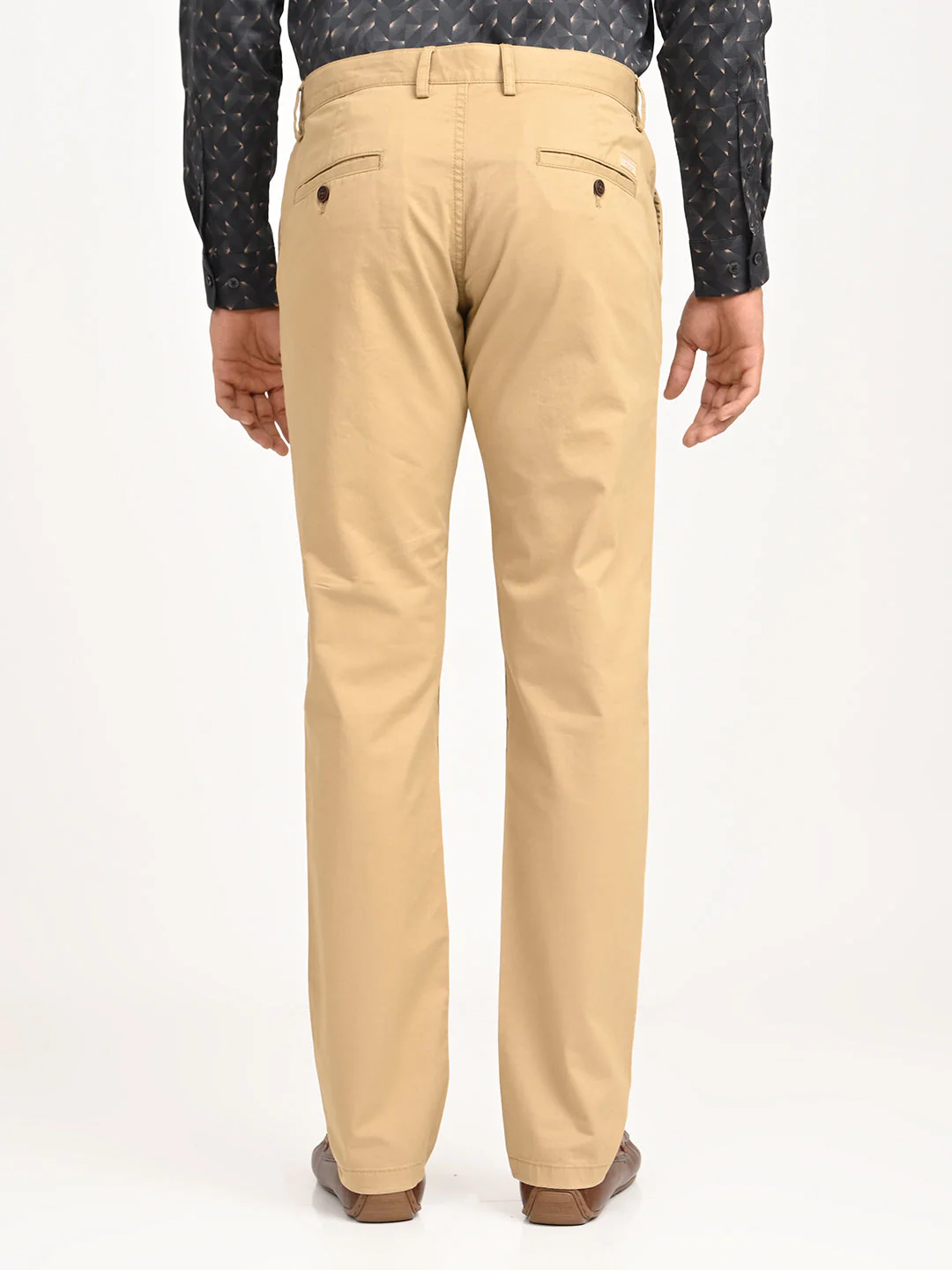 Men's Brooklyn Fit Cotton Stretch Trouser - Image 10
