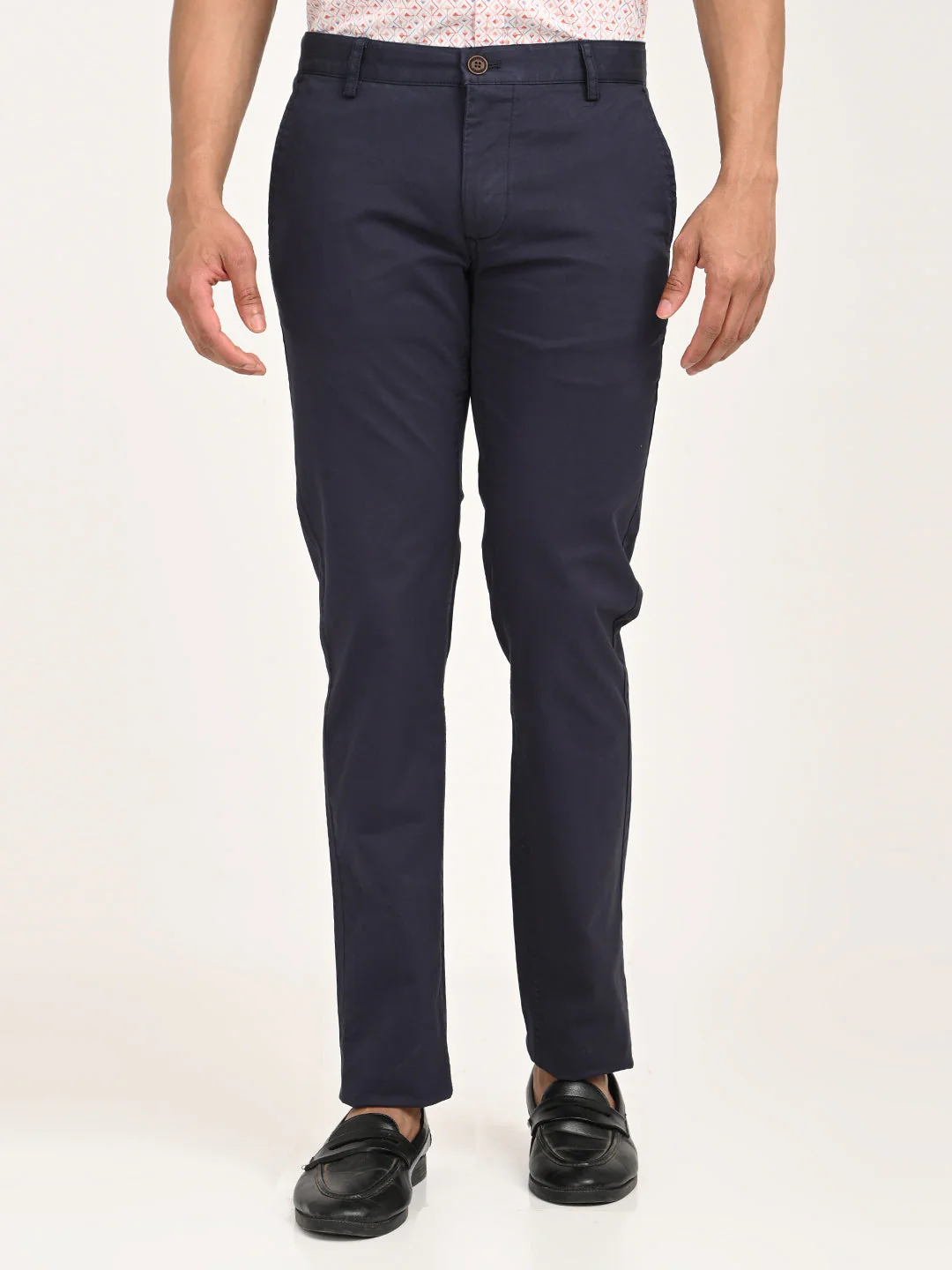 Men's Brooklyn Fit Cotton Stretch Trouser - Image 13