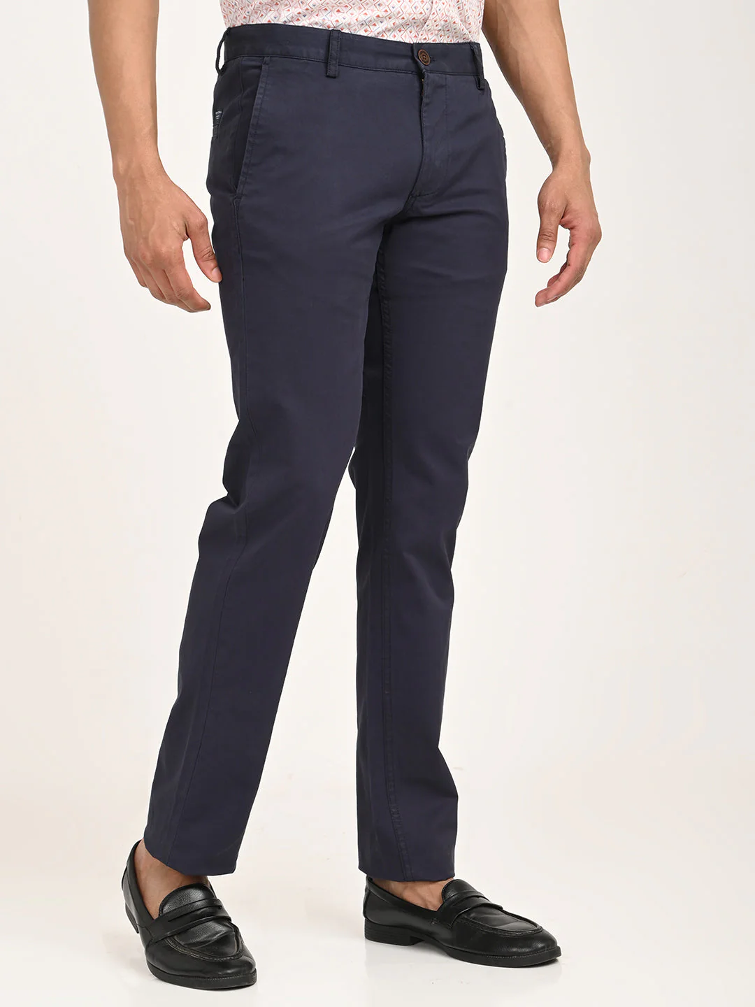 Men's Brooklyn Fit Cotton Stretch Trouser - Image 15