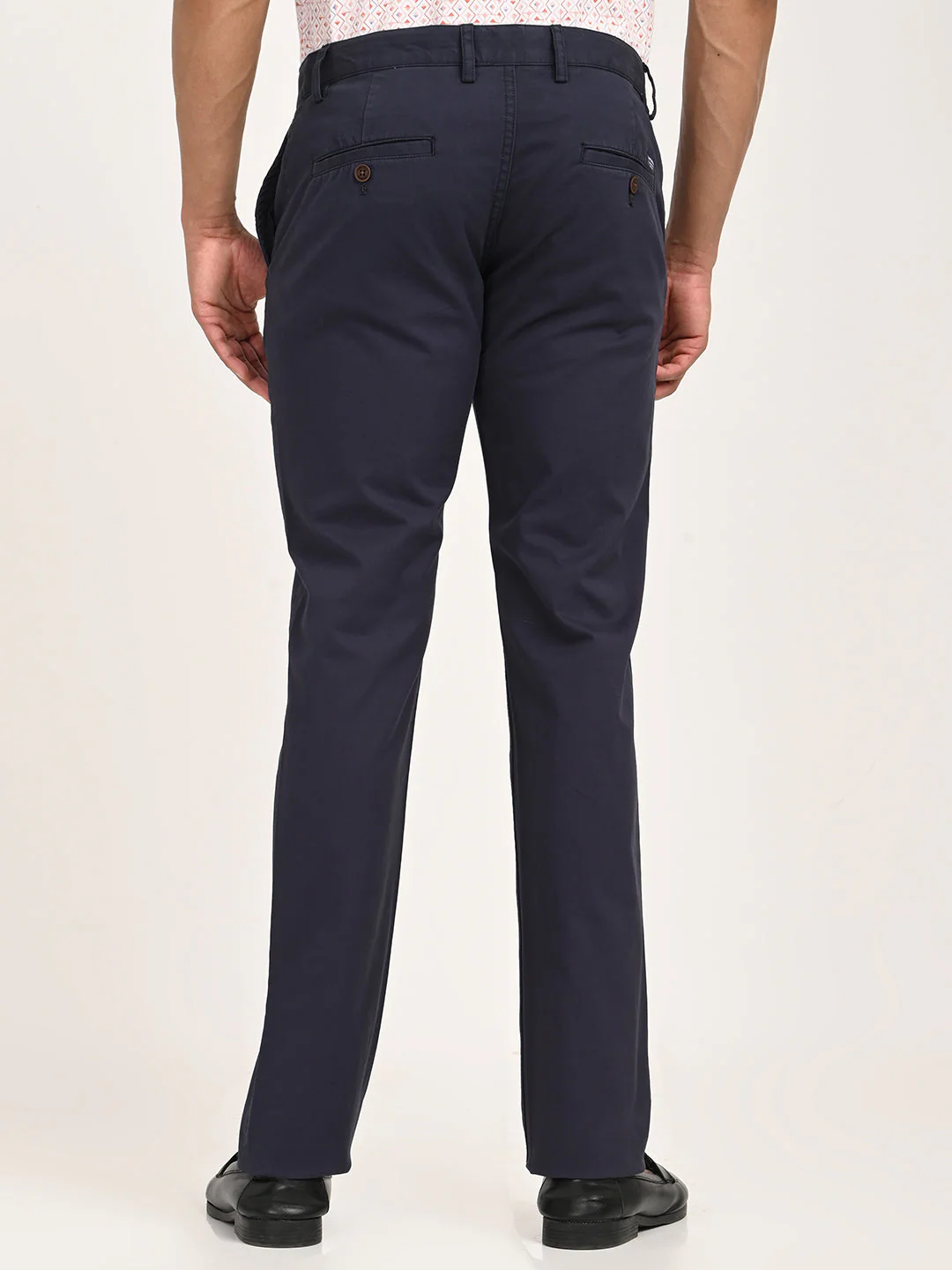 Men's Brooklyn Fit Cotton Stretch Trouser - Image 16