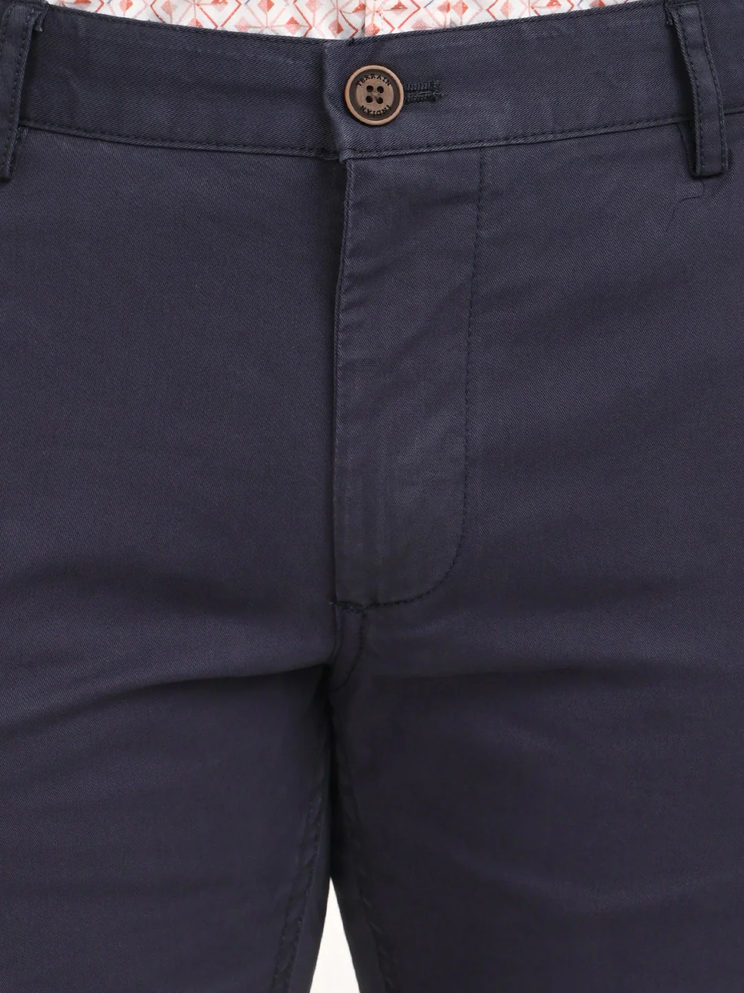 Men's Brooklyn Fit Cotton Stretch Trouser - Image 17