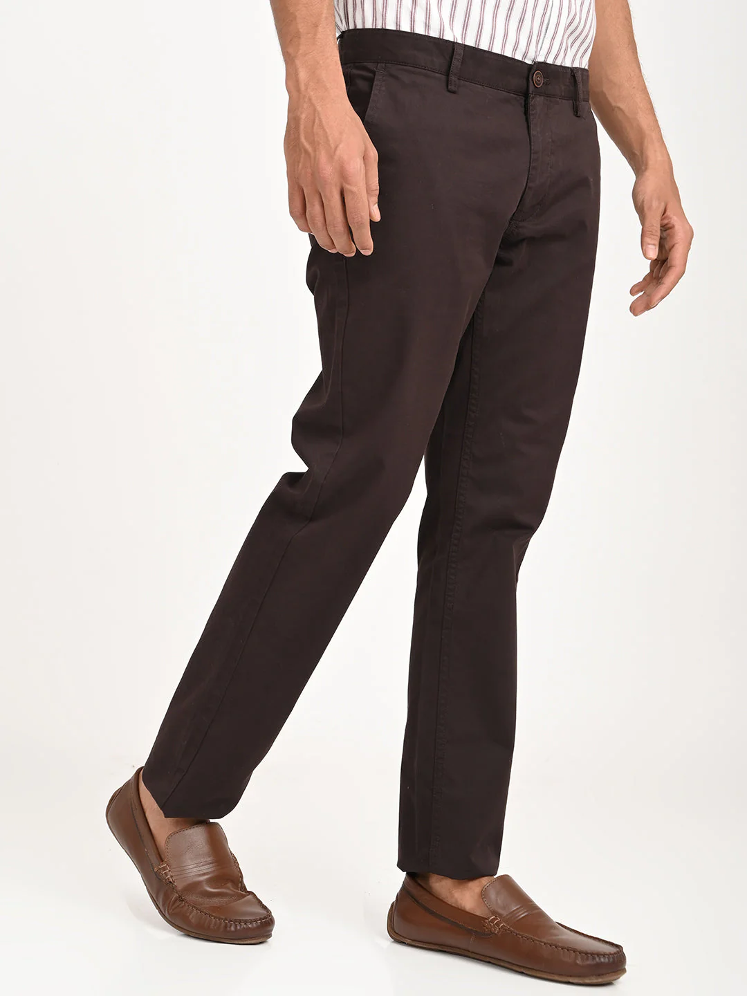 Men's Brooklyn Fit Cotton Stretch Trouser - Image 21