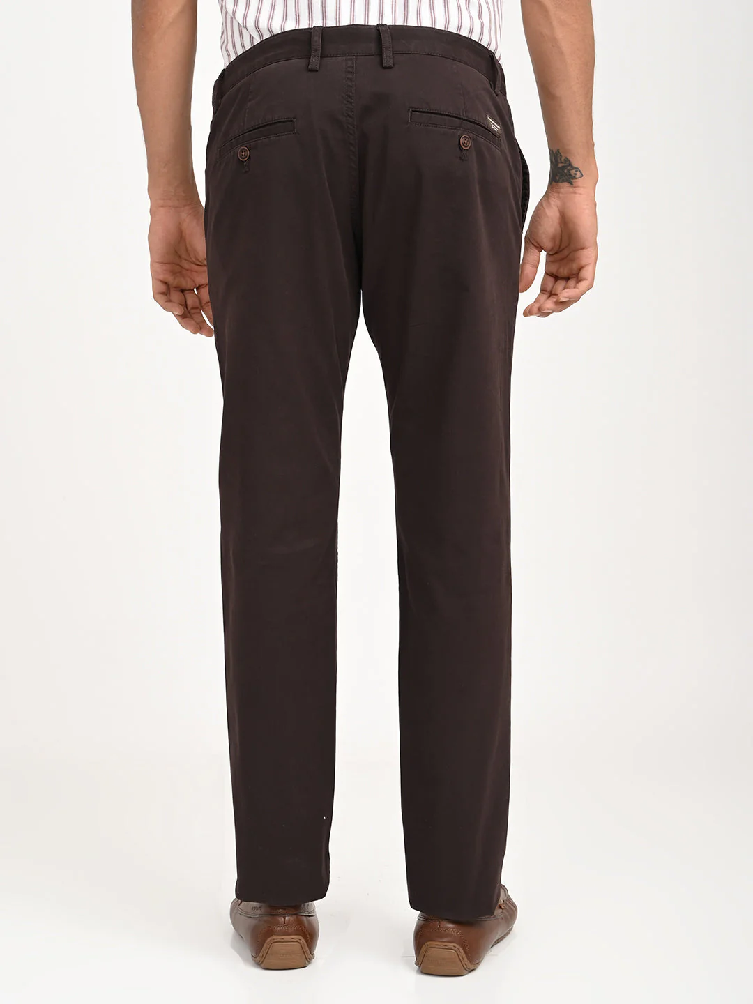 Men's Brooklyn Fit Cotton Stretch Trouser - Image 22