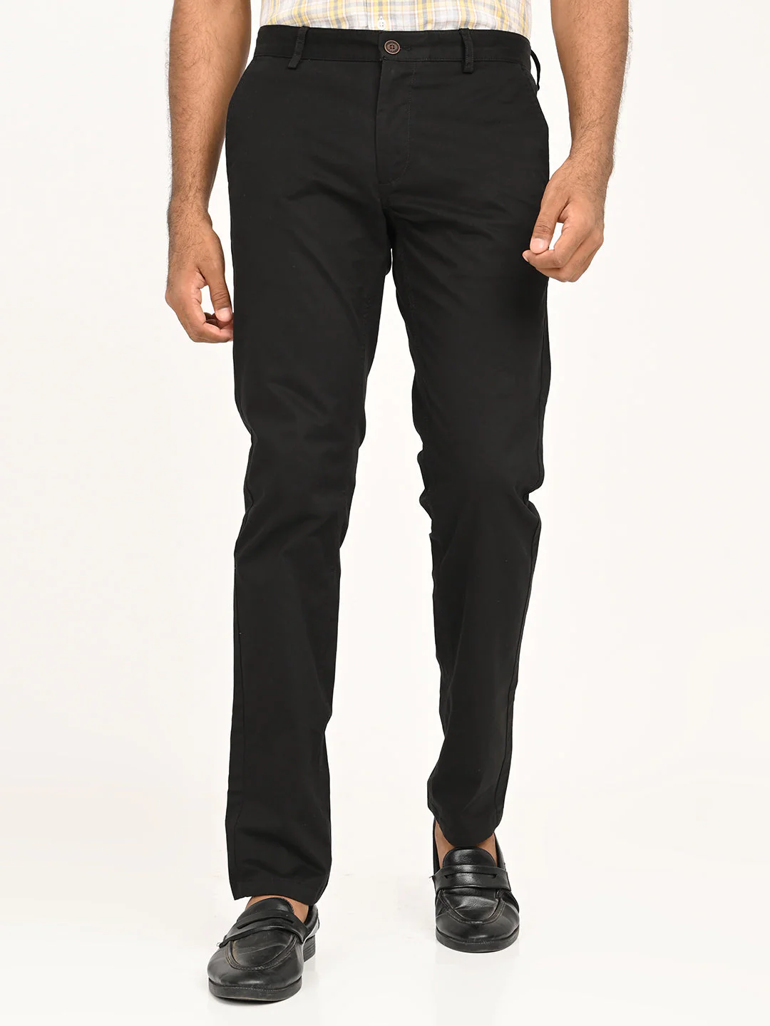 Men's Brooklyn Fit Cotton Stretch Trouser - Image 25
