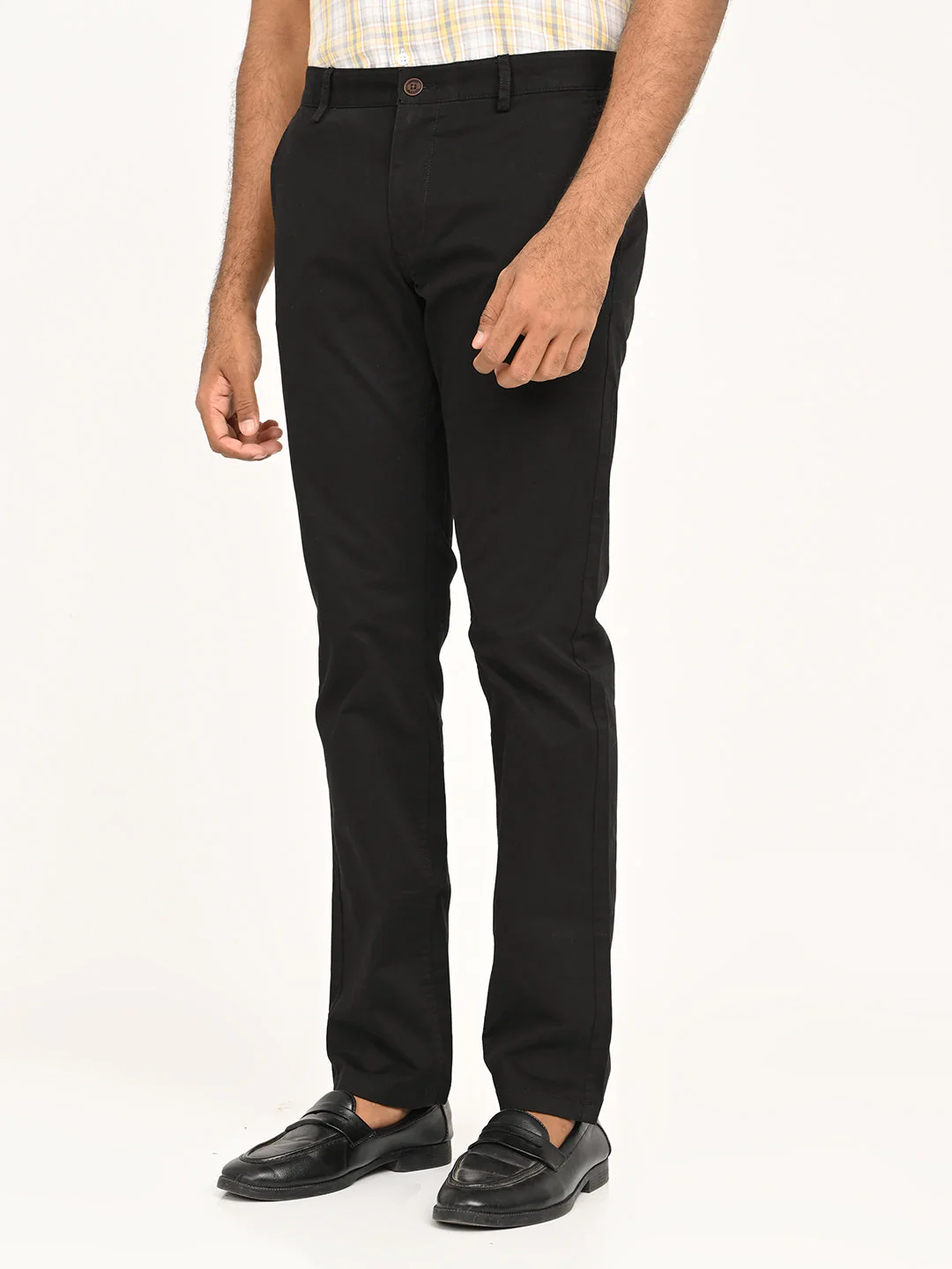 Men's Brooklyn Fit Cotton Stretch Trouser - Image 26