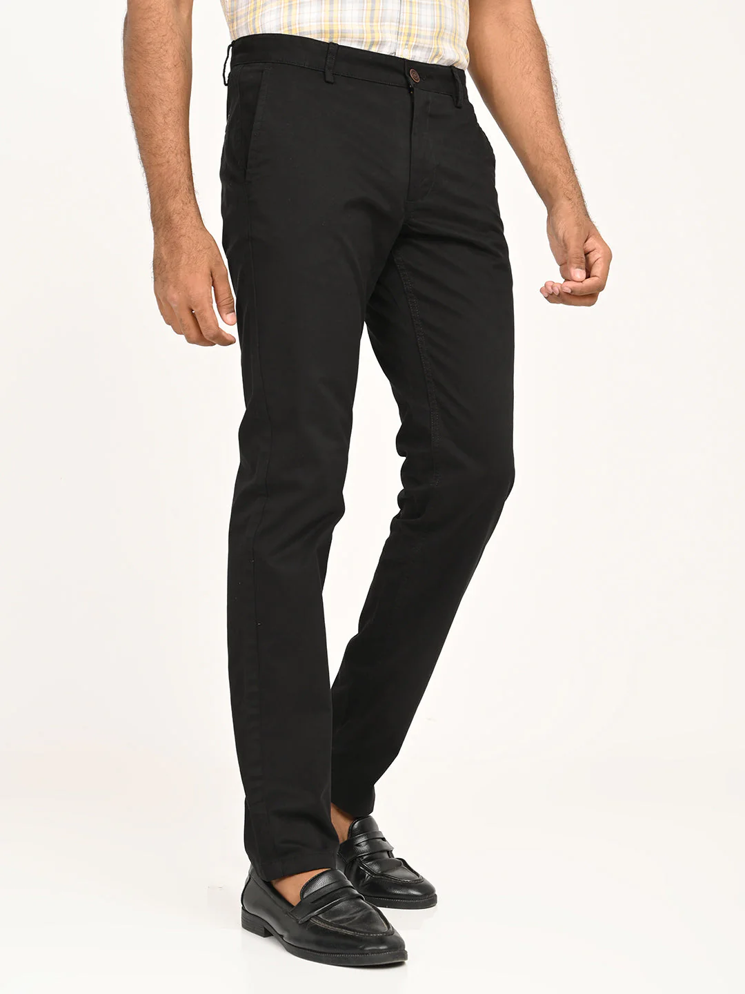 Men's Brooklyn Fit Cotton Stretch Trouser - Image 27