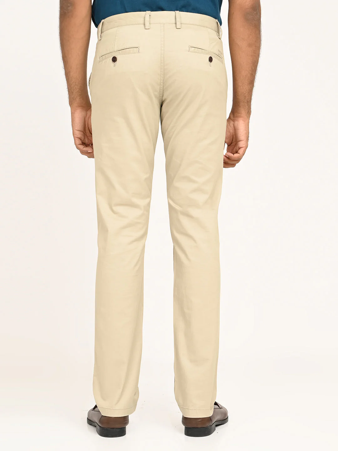 Men's Brooklyn Fit Cotton Stretch Trouser - Image 4