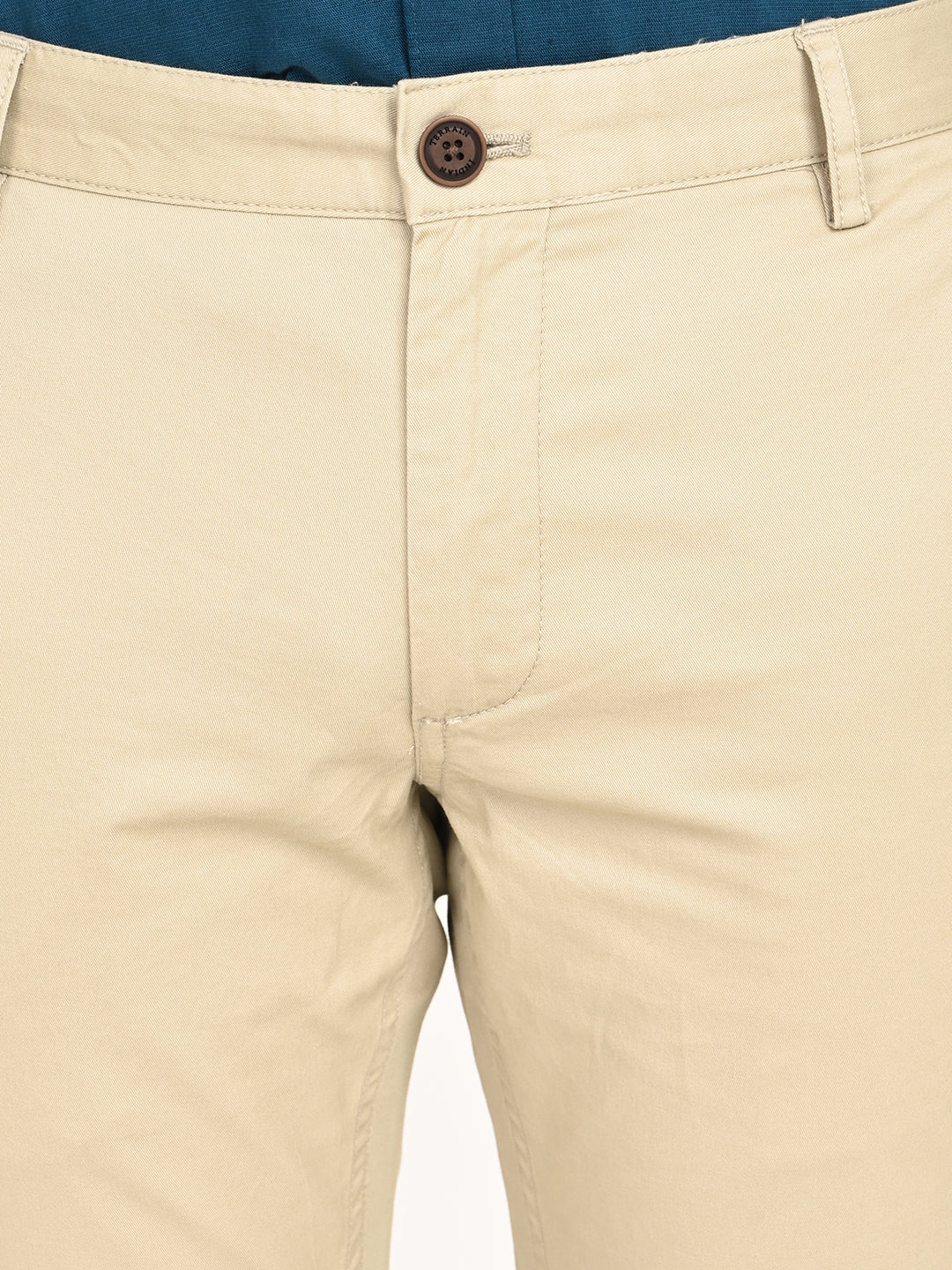 Men's Brooklyn Fit Cotton Stretch Trouser - Image 5
