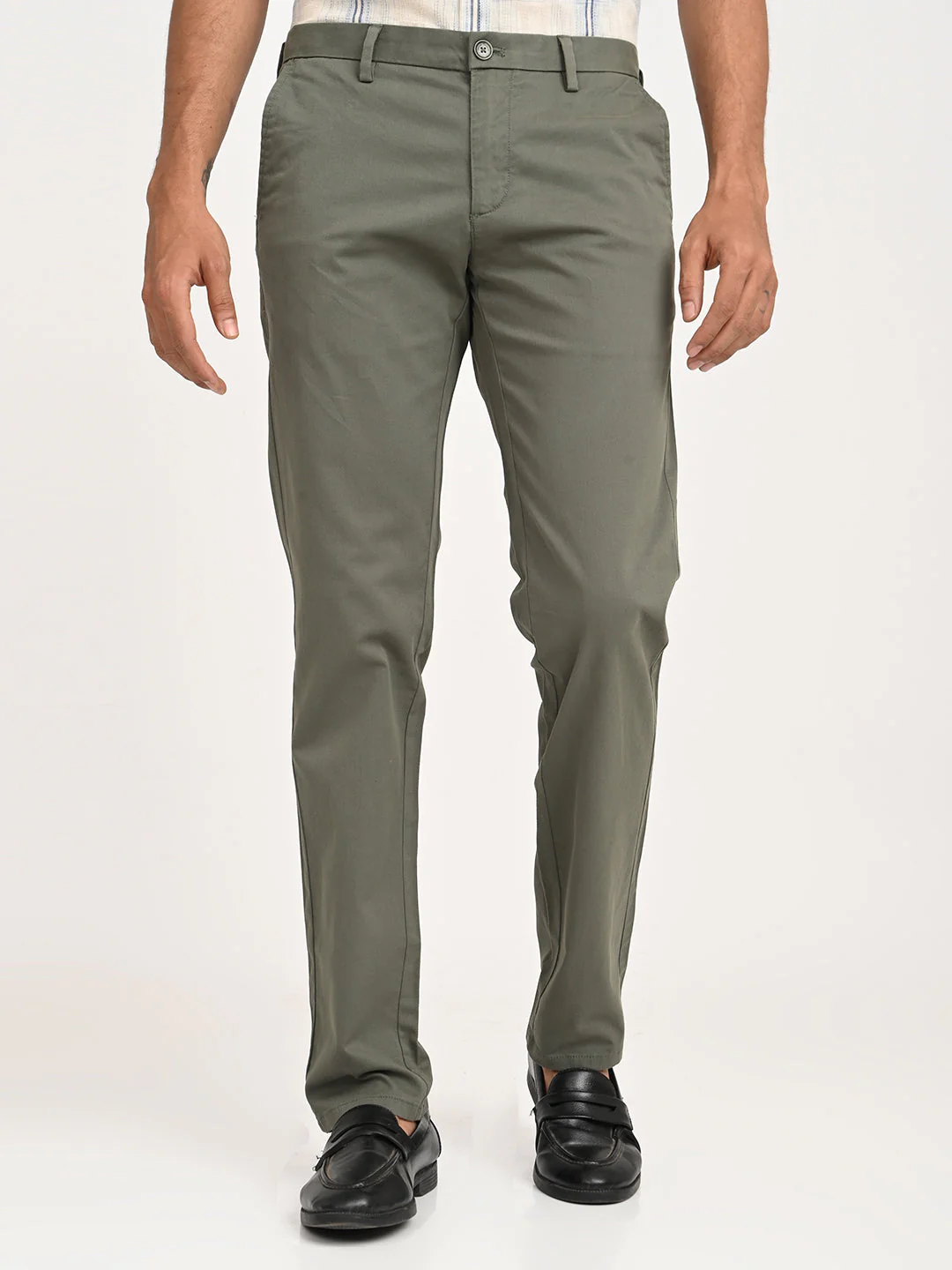 Men's Brooklyn Fit Cotton Stretch Trouser