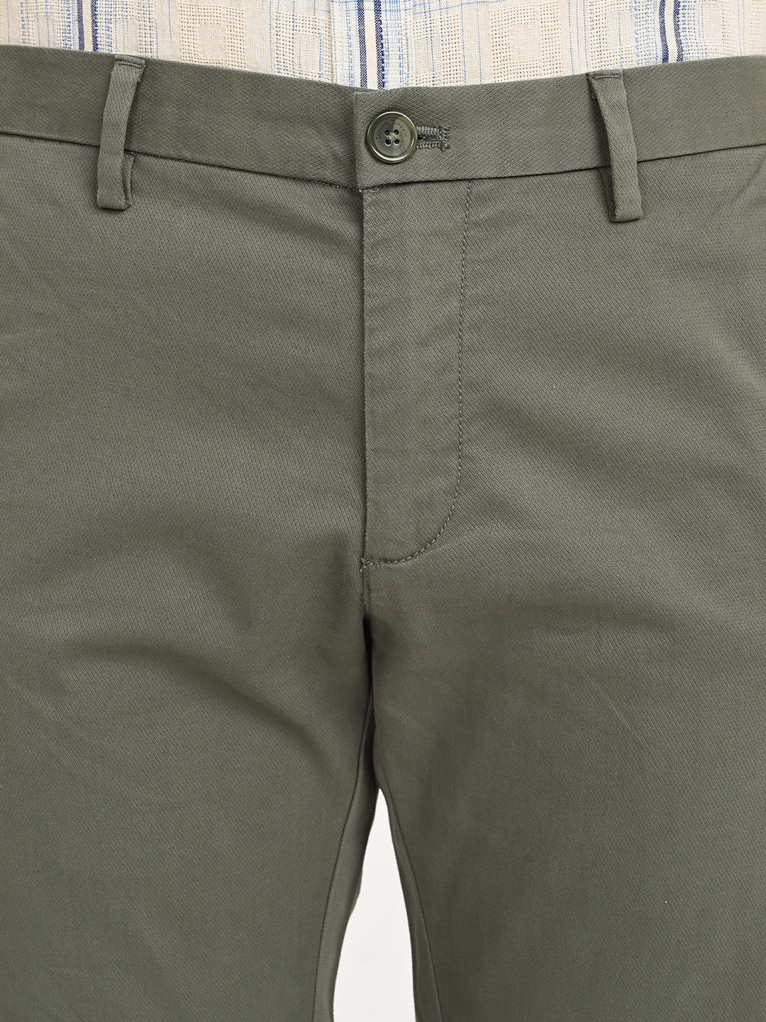 Men's Brooklyn Fit Cotton Stretch Trouser - Image 5