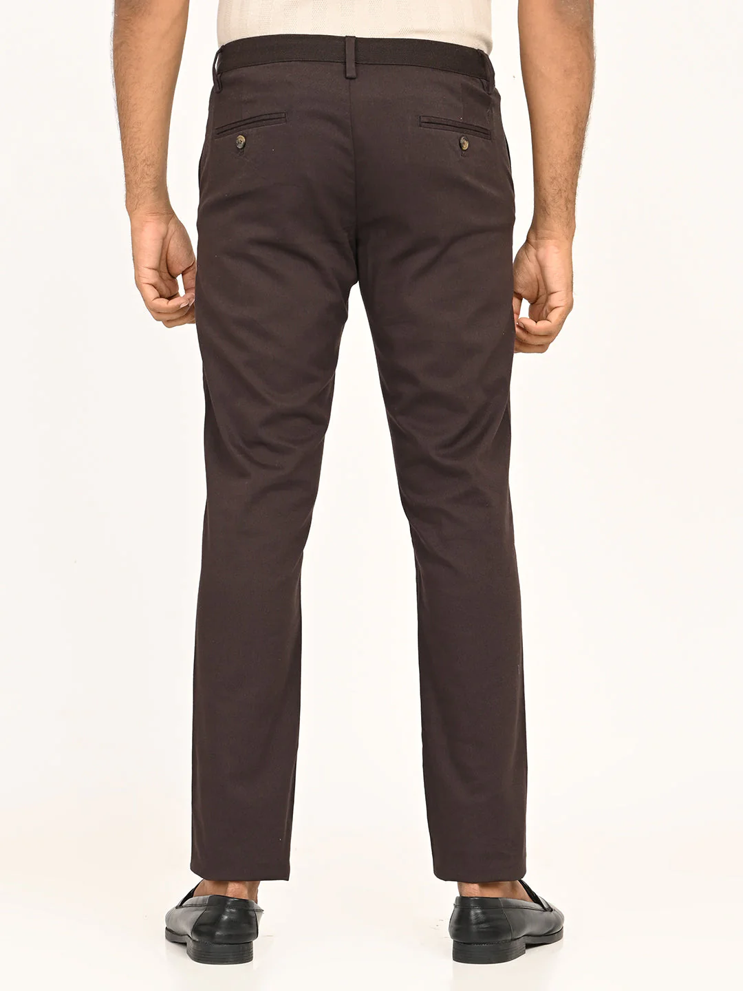 Men's Brooklyn Fit Cotton Stretch Trouser - Image 10